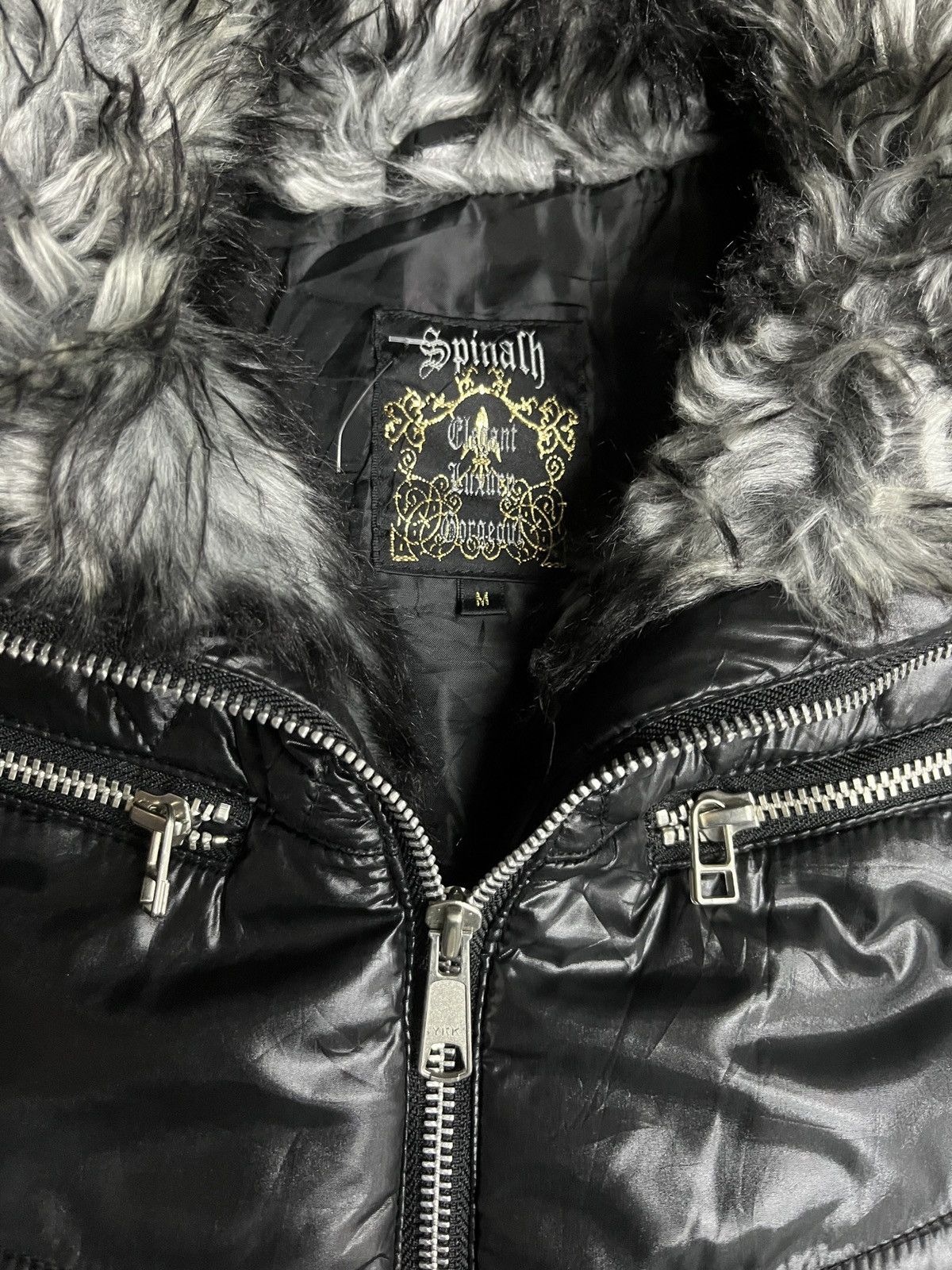 If Six Was Nine Crazy Fur by Spinach Vkei If Six Was Nine L.G.B Style Jacket Size US M / EU 48-50 / 2 - 10 Thumbnail