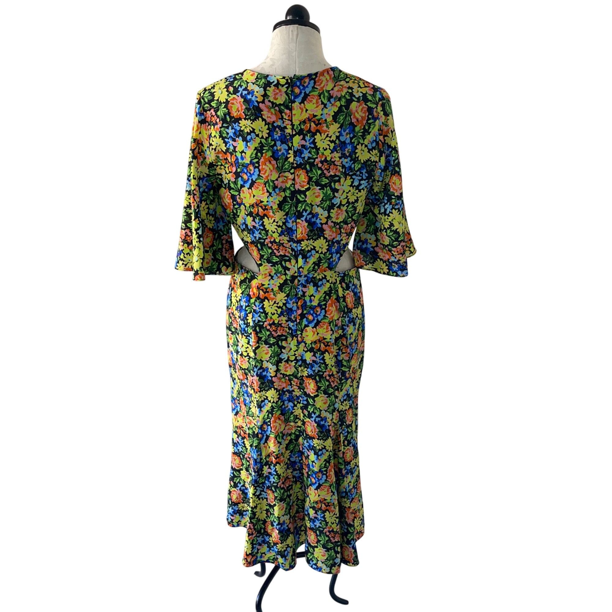 Other Les Reveries Womens Dress Size 10 Multicolor Size L / US 10 / IT 46 - 2 Thumbnail