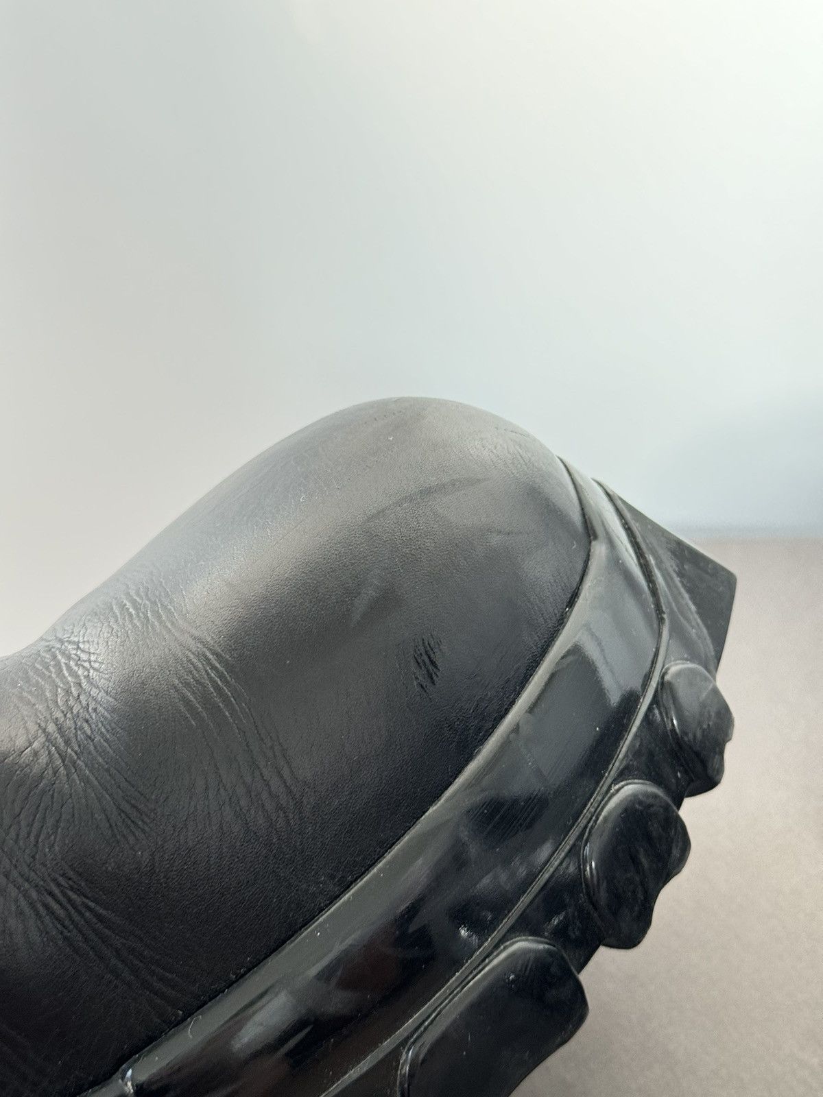 Rick Owens *RARE* Beatle Bozo Tractor Boots with Black Polished Sole Size US 10 / EU 43 - 10 Thumbnail