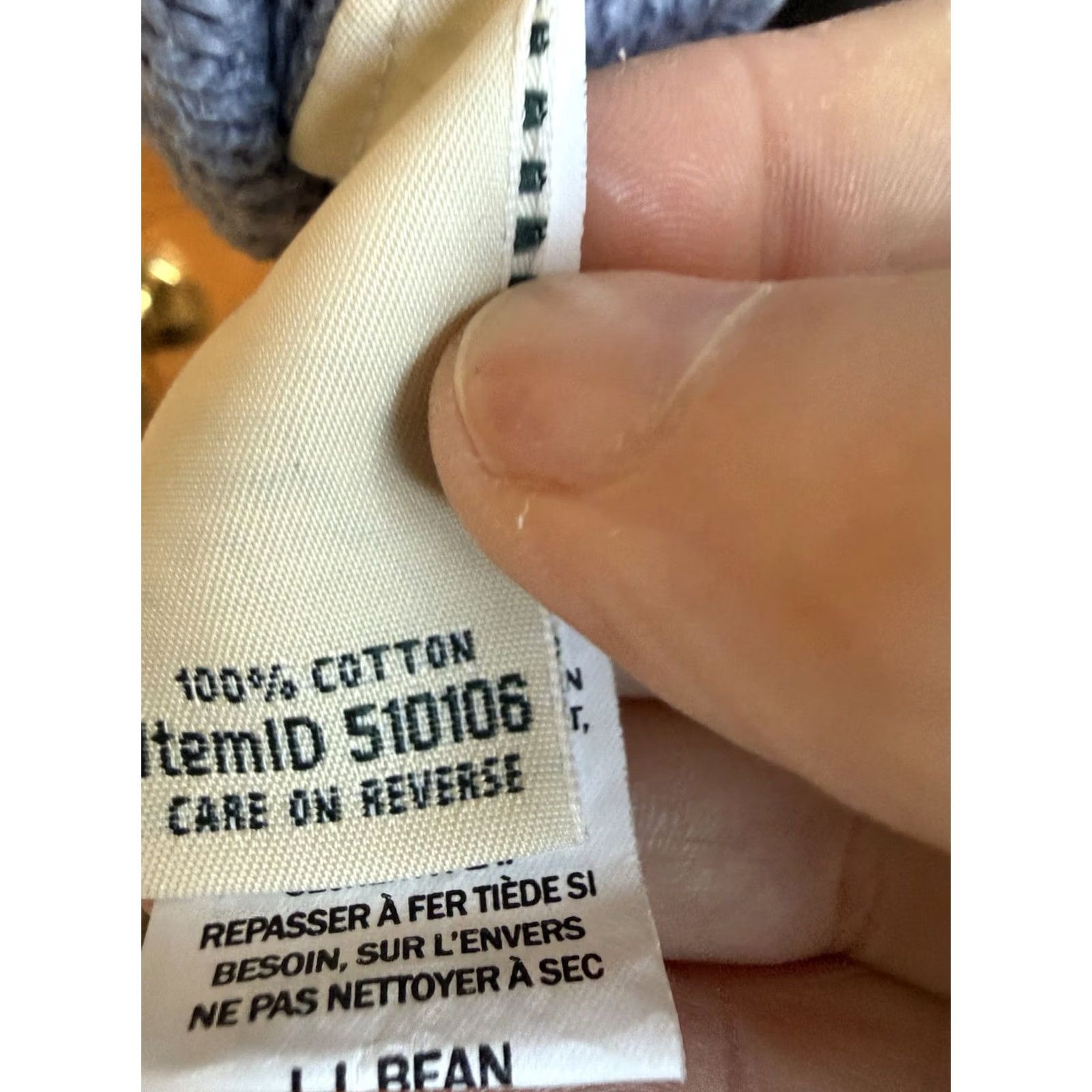Vintage VINTAGE? NO. LL Bean Sweater Women 1X Plus Gray Knit Crew Neck Long Sleeve Classic Casual Size XL / US 12-14 / IT 48-50 - 6 Thumbnail