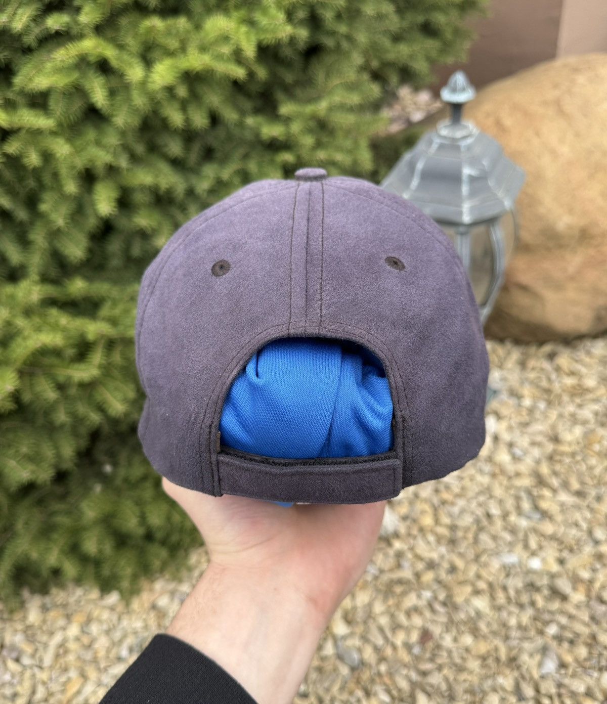 Other 1990s Vintage Jordan Big Logo Velour Cap Hat Size ONE SIZE - 5 Thumbnail