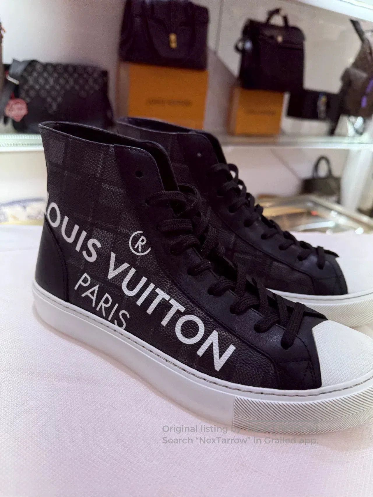 Louis Vuitton LV Tattoo Sport Check High. Size US 8 / EU 41 - 2 Thumbnail