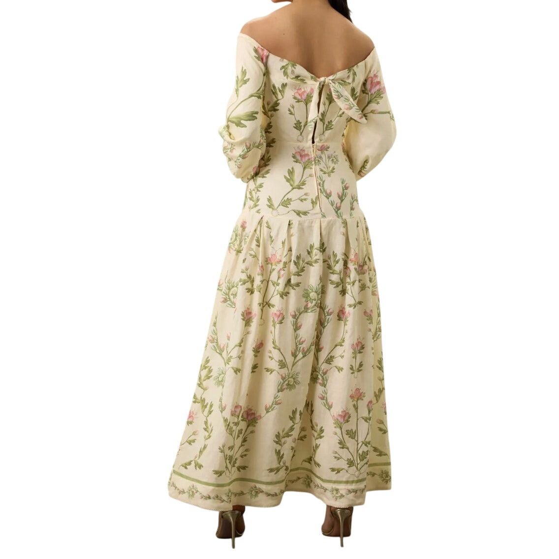 AGUA by Agua Bendita Agua by Agua Bendita Senlis Oasis Dress in Multi, Size M Size M / US 6-8 / IT 42-44 - 3 Thumbnail