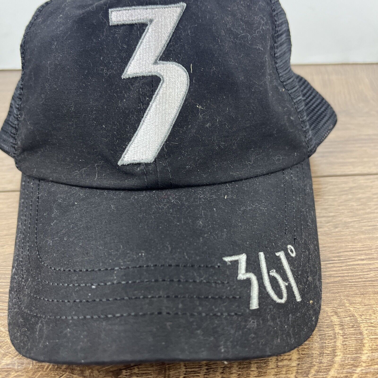 Other 361 Hat 3 361 Black Hat Adjustable Adult Size Hat Black Cap Size ONE SIZE - 6 Thumbnail