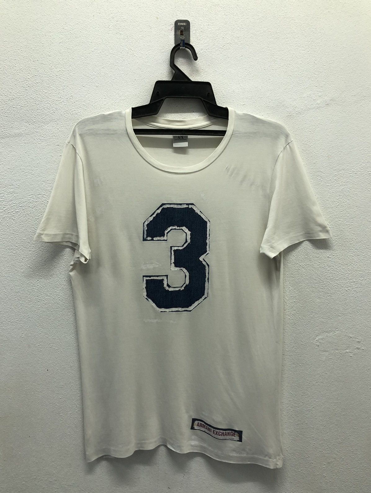 Armani Exchange Vintage A|X Armani Exchange 3 T-Shirt Size US M / EU 48-50 / 2 - 1 Thumbnail