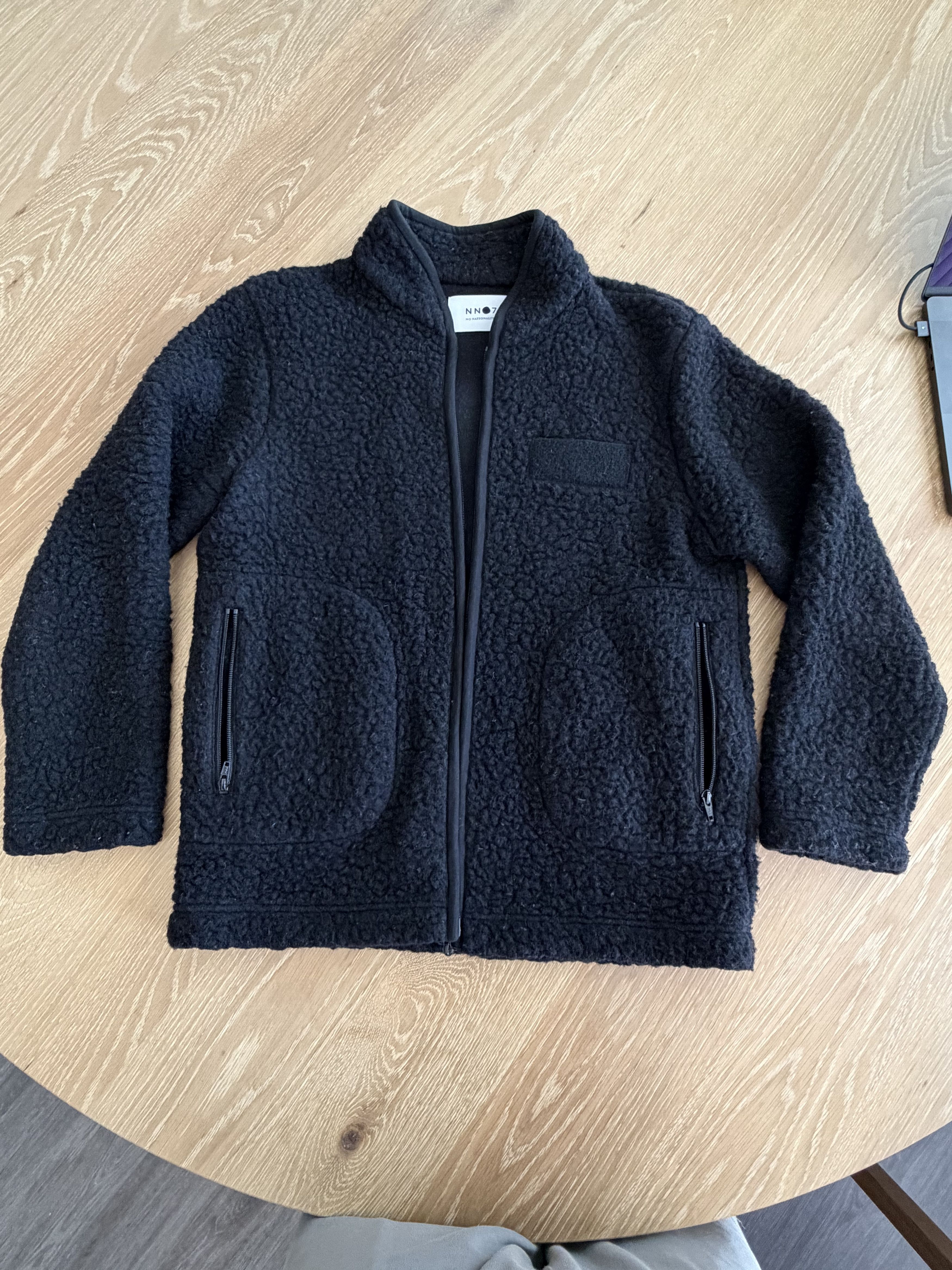 NN07 Morten Fleece Jacket Size US M / EU 48-50 / 2 - 1 Thumbnail