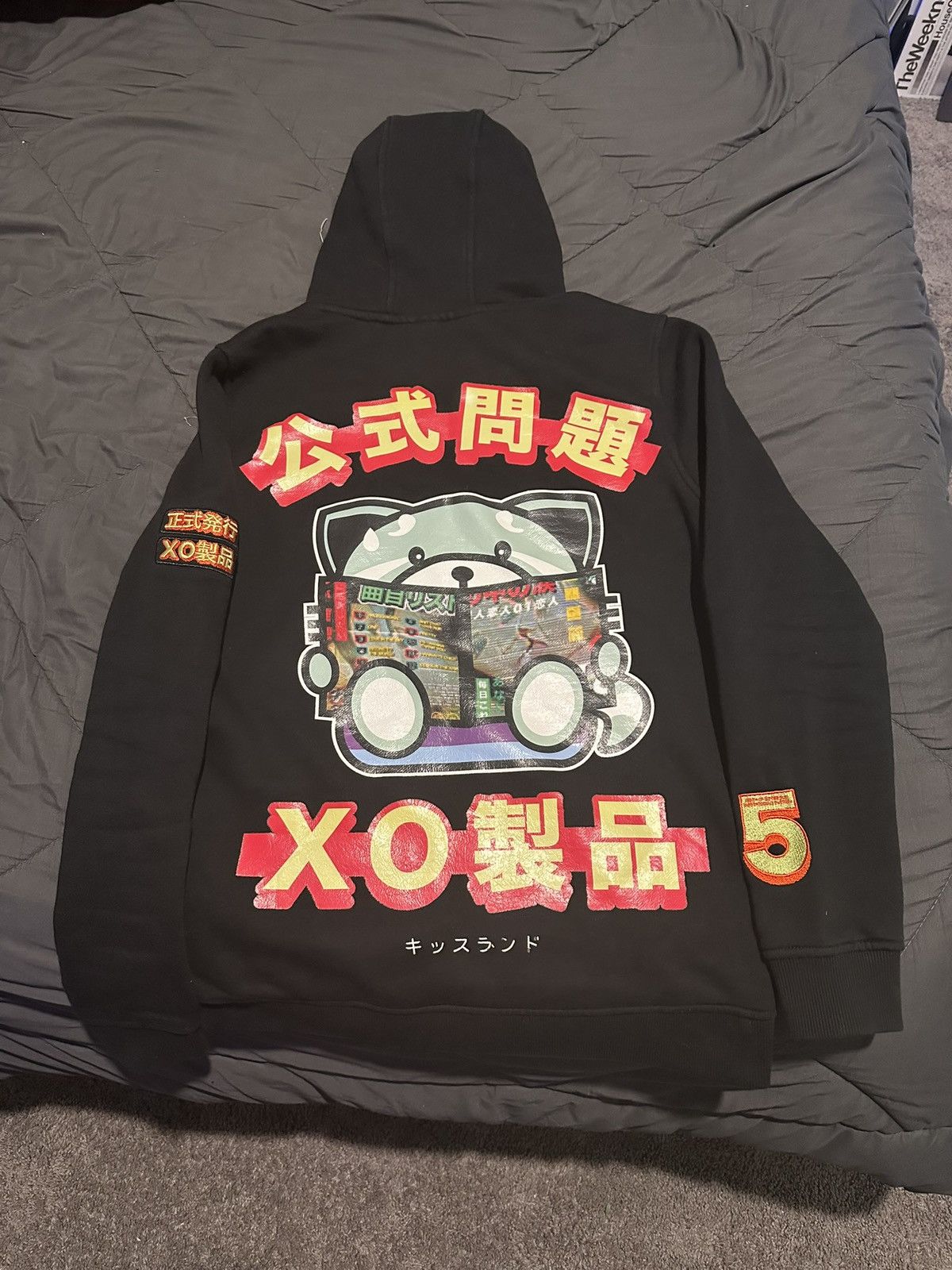 XO The Weeknd Kiss Land 5 year anniversary oxcy hoodie Size US S / EU 44-46 / 1 - 1 Thumbnail