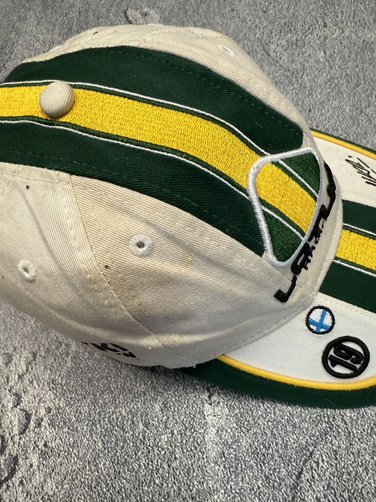 Other Lotus Formula 1 Team Y2k Racing Streetwear Style Cap Size ONE SIZE - 7 Thumbnail