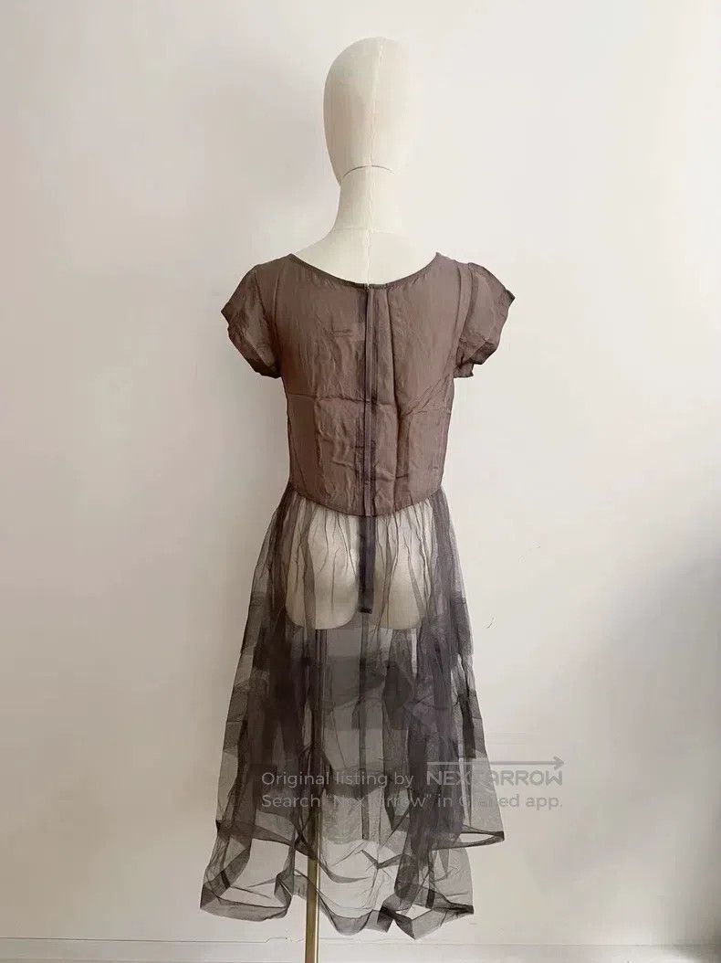 Comme des Garcons Comme Des Garcons Bow Tie Tulle Dress Size S / US 4 / IT 40 - 3 Thumbnail
