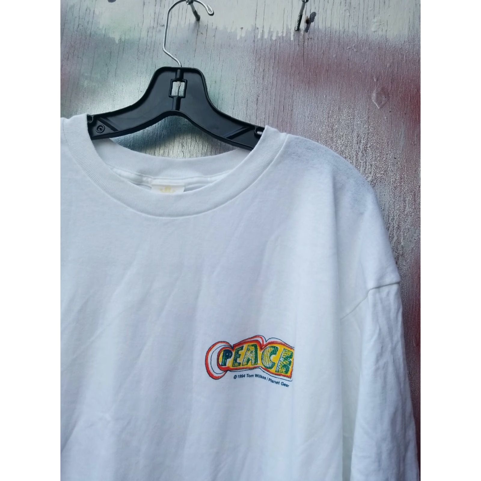 Vintage VINTAGE Beatles Monterey Pop Single Stitch Planet Gear Wilkes T Shirt XL Shirt Adults XL White 1994 90s Boys Girls Mens Womens Size US XL / EU 56 / 4 - 3 Thumbnail