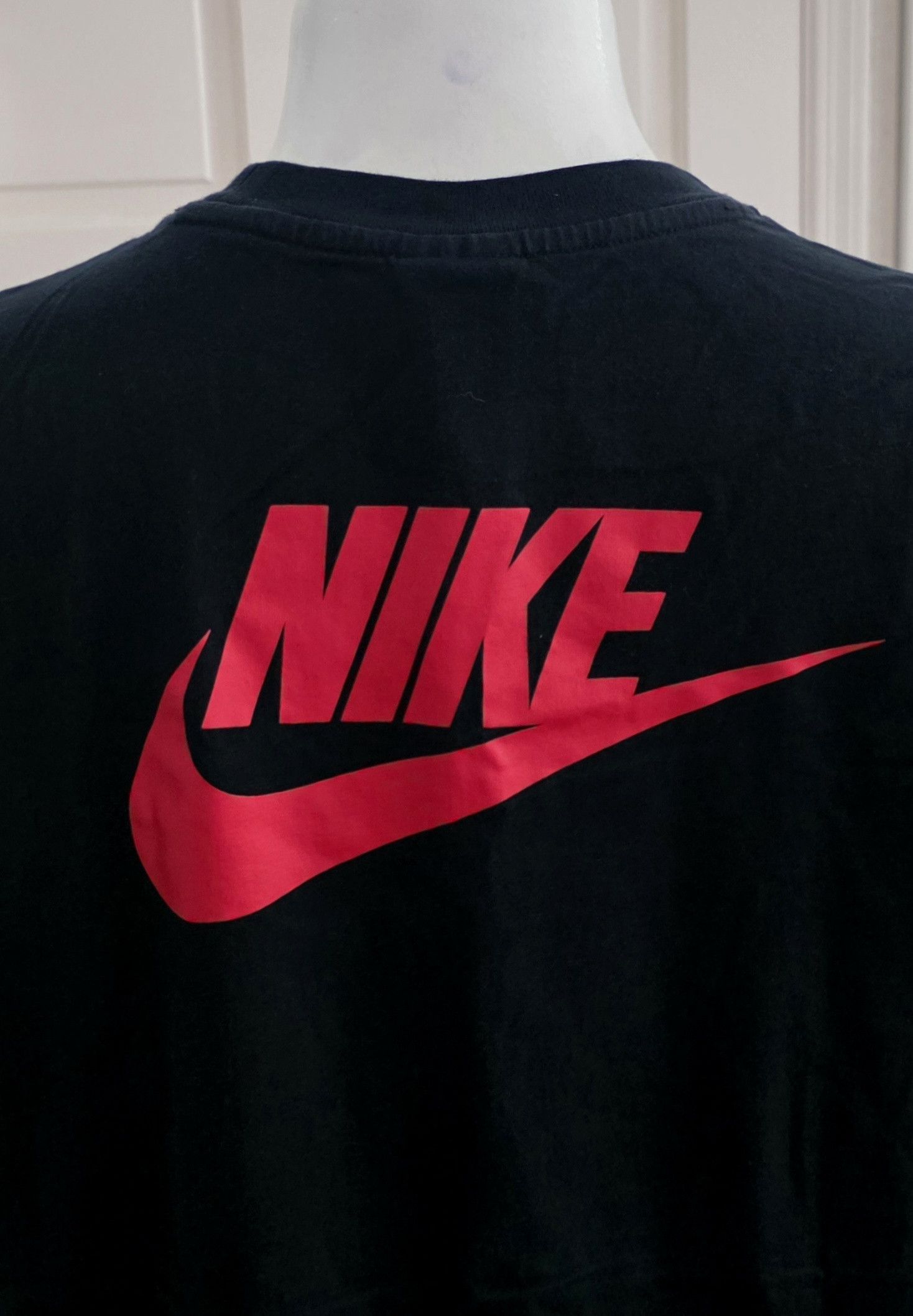 Nike The Nike X Stranger Things Hawkins High School Black Red Tee Size US L / EU 52-54 / 3 - 4 Thumbnail