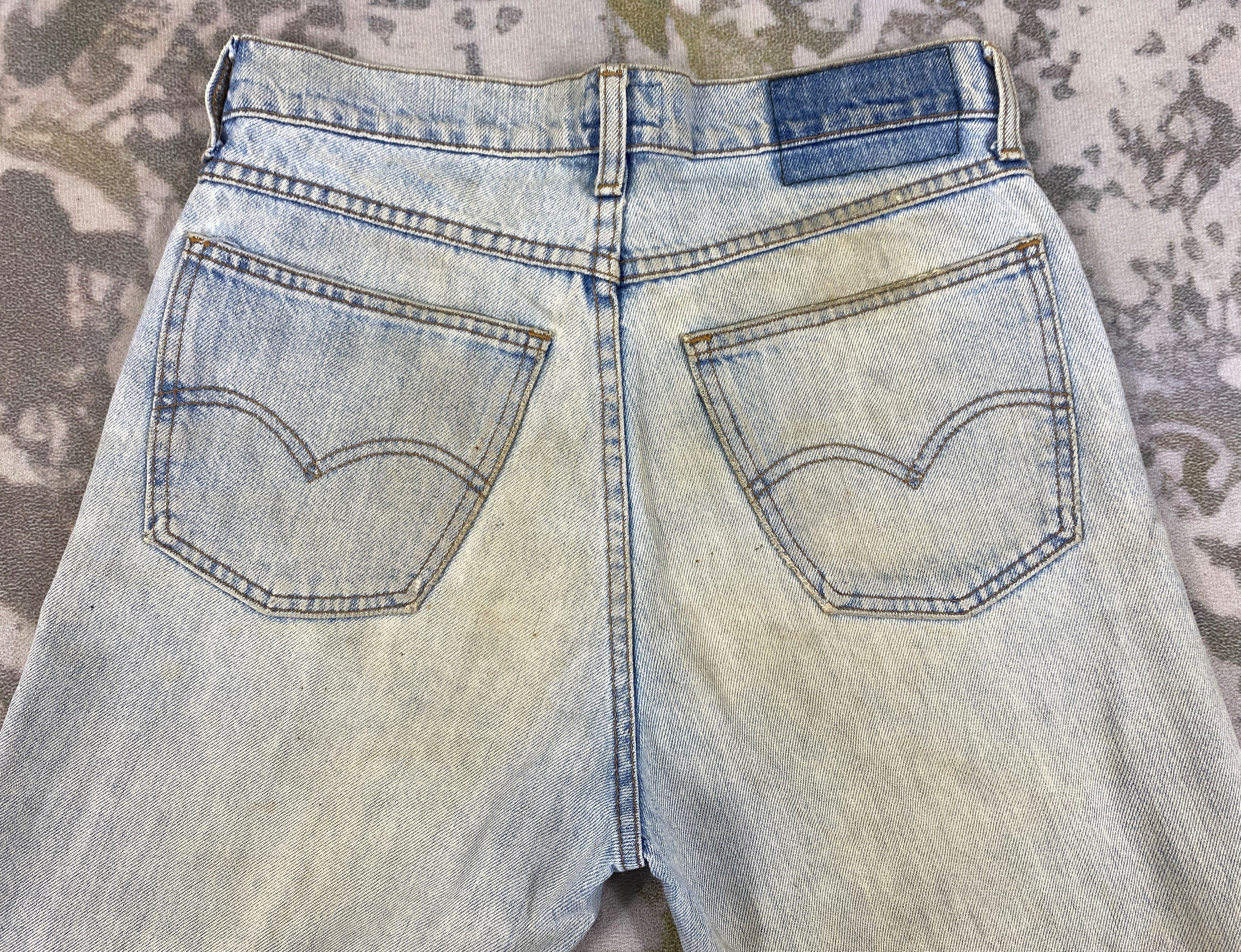 Levi's Light Wash Vintage Levis Jeans 29x26.5 Denim -JN1805 Size US 29 - 4 Thumbnail