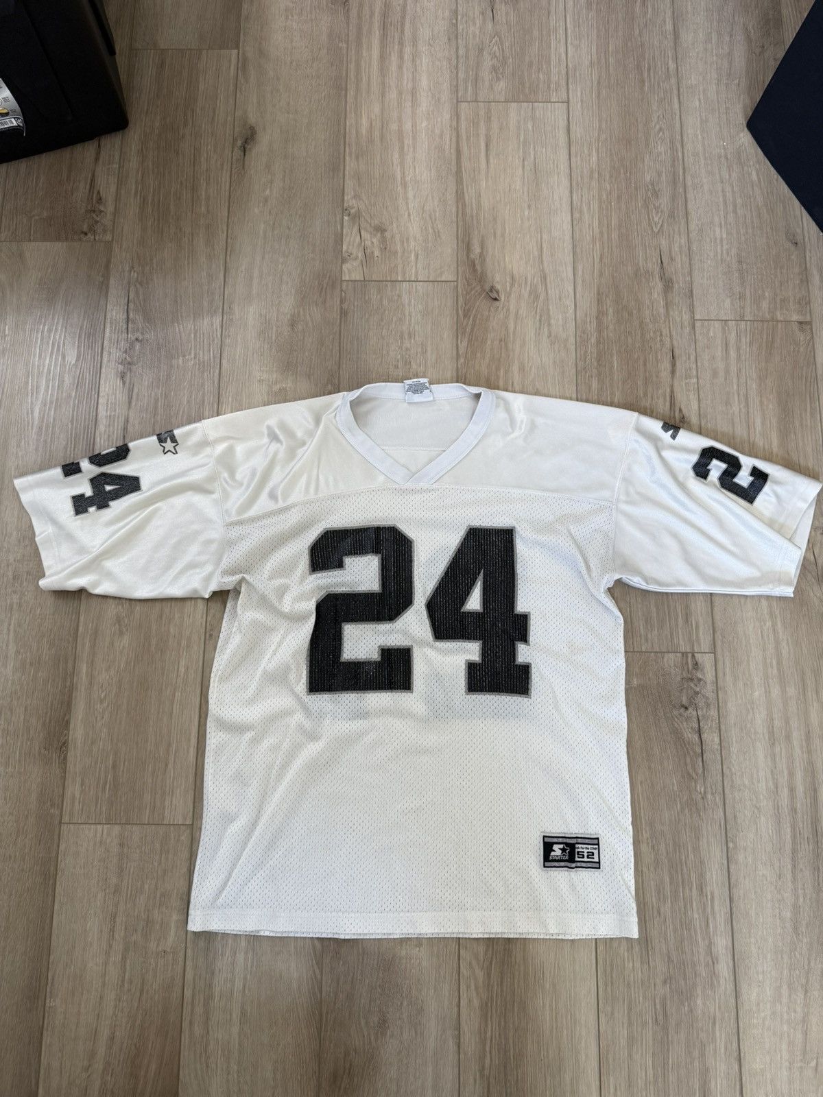 Starter 1998 Woodson raiders jersey Size US L / EU 52-54 / 3 - 2 Thumbnail