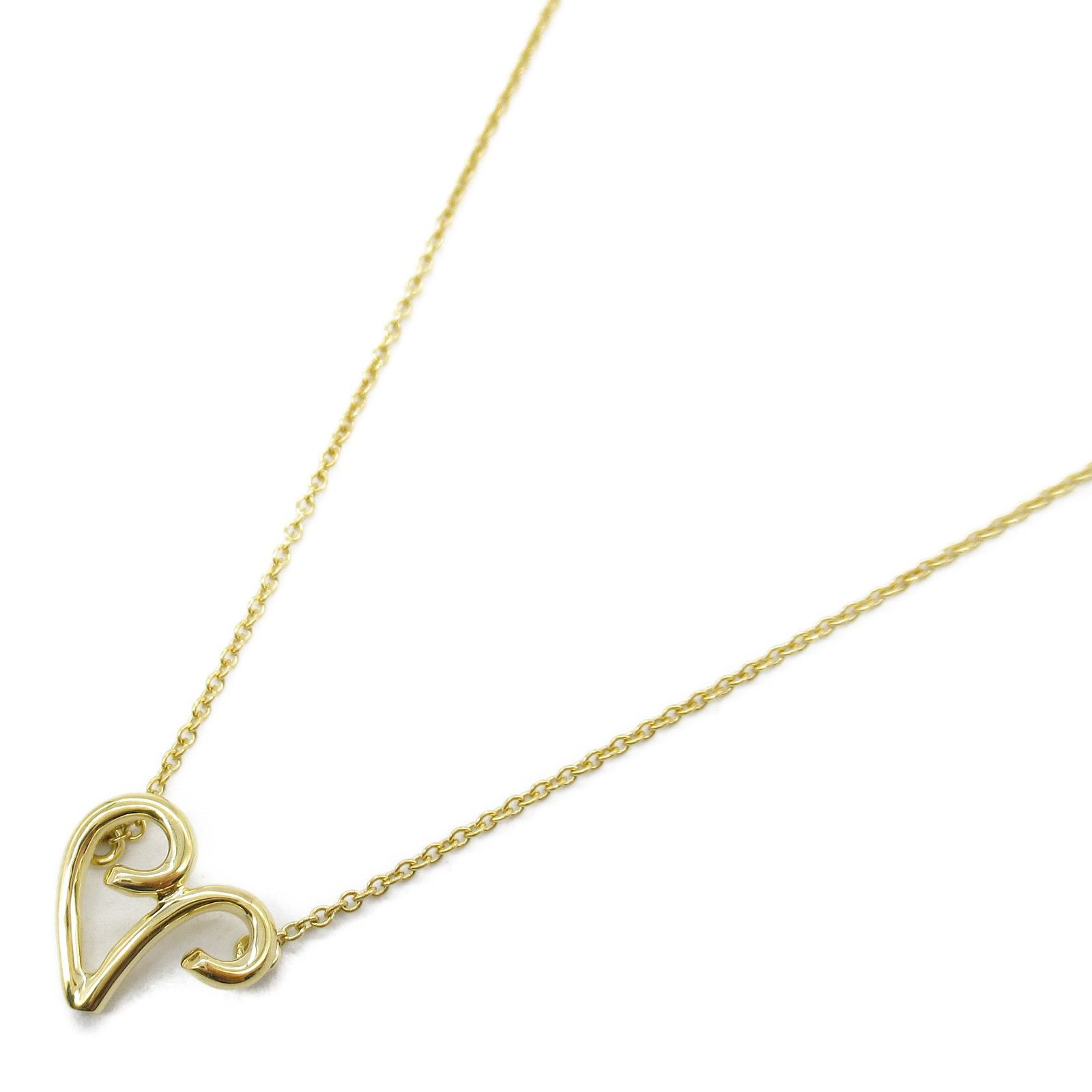 ティファニー Capricorn Au750 ネックレス Tiffany & Co. Tiffany & Co. Tiffany & Co. Capricorn Au750
