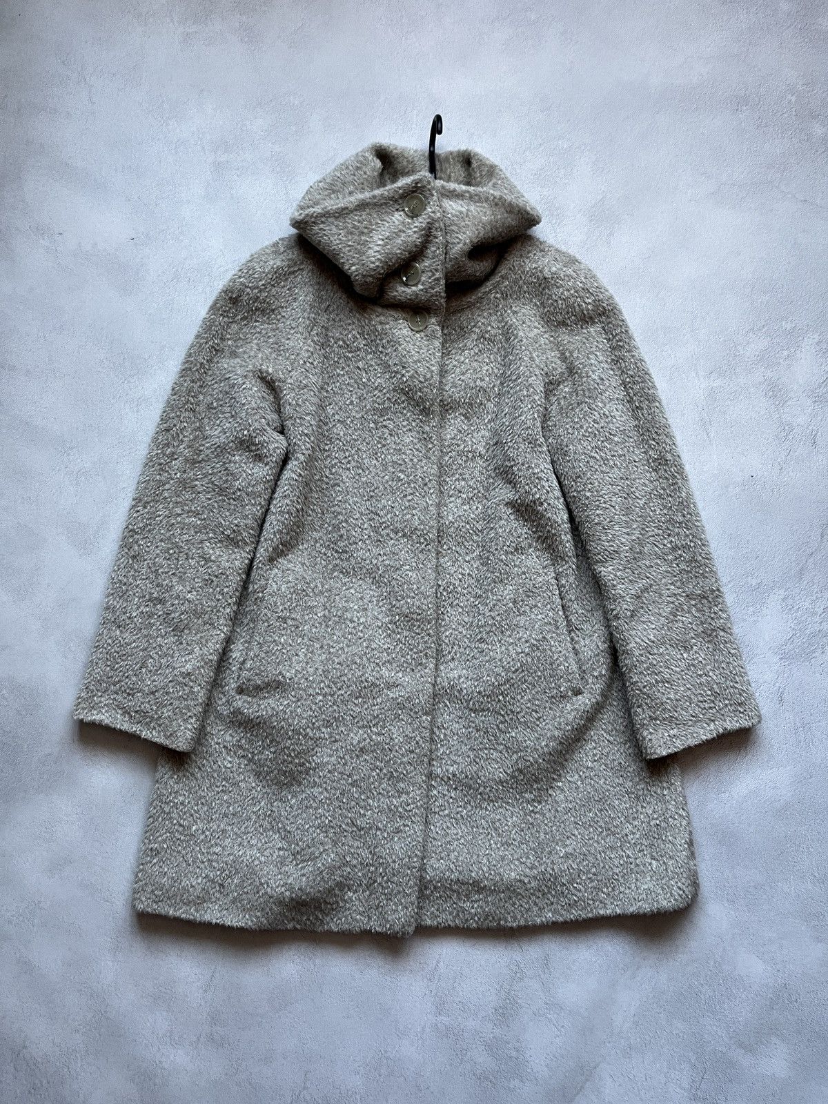 Max Mara Max mara wool teddy coat Size L / US 10 / IT 46 - 1 Thumbnail