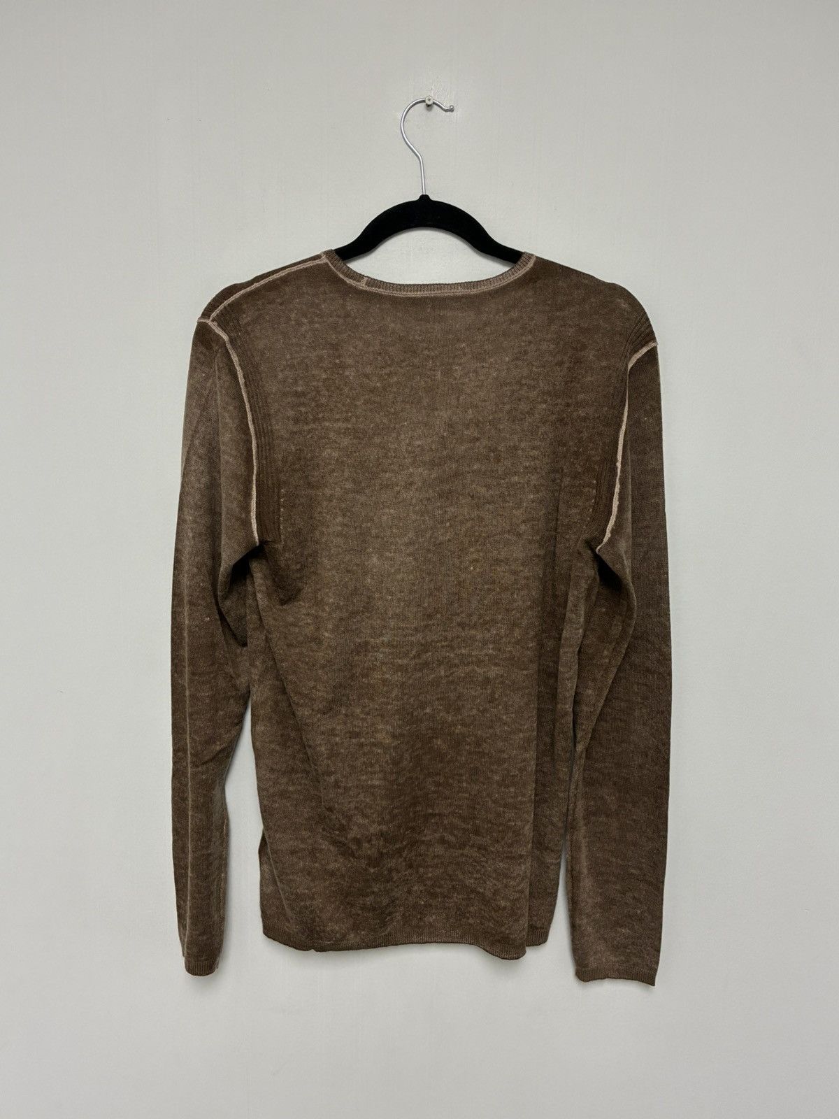 John Varvatos Cashmere silk Crewneck Size small Size US S / EU 44-46 / 1 - 9 Thumbnail
