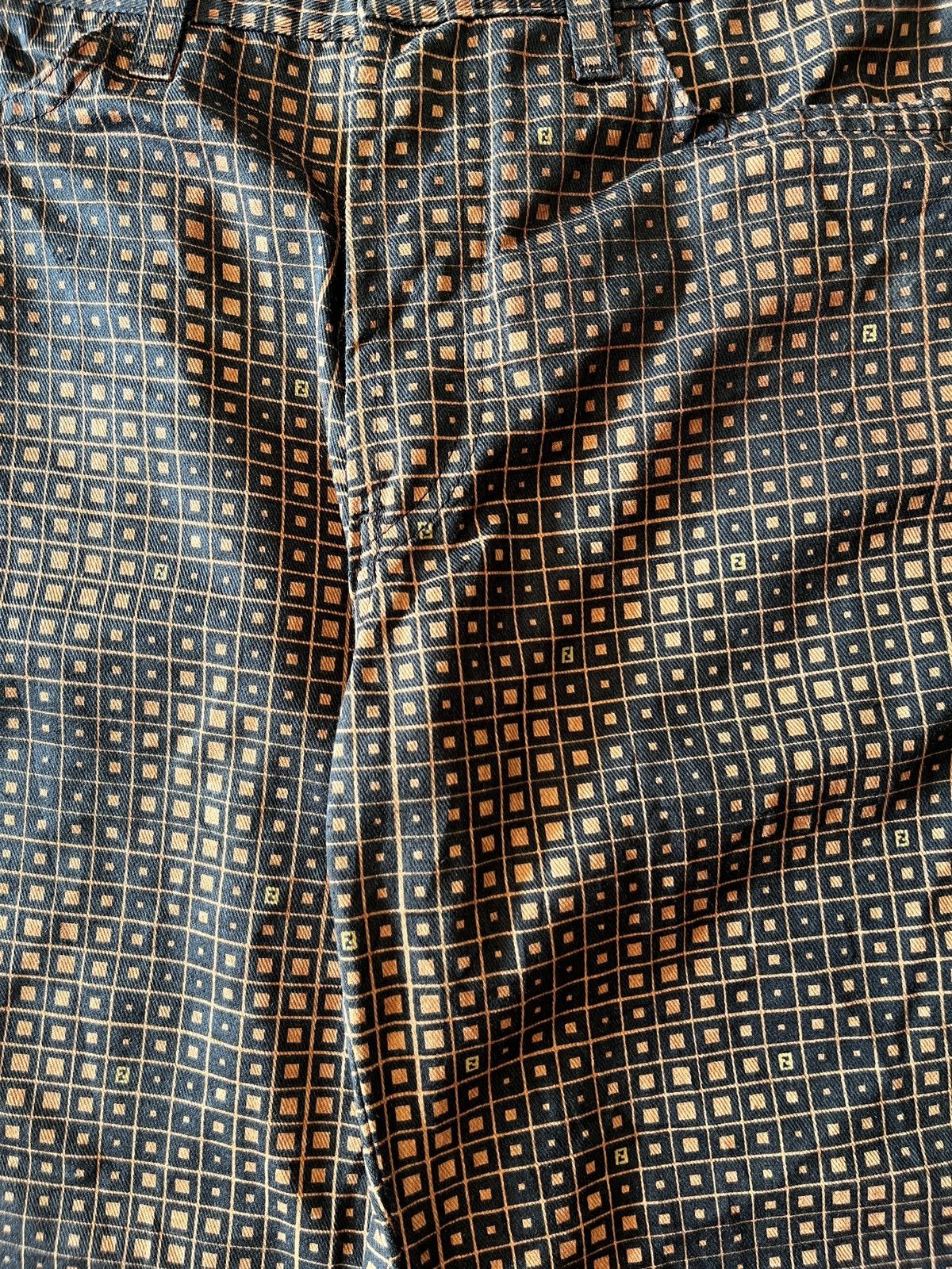 Fendi Fendi Zucca Monogram Jeans Size US 29 - 7 Thumbnail