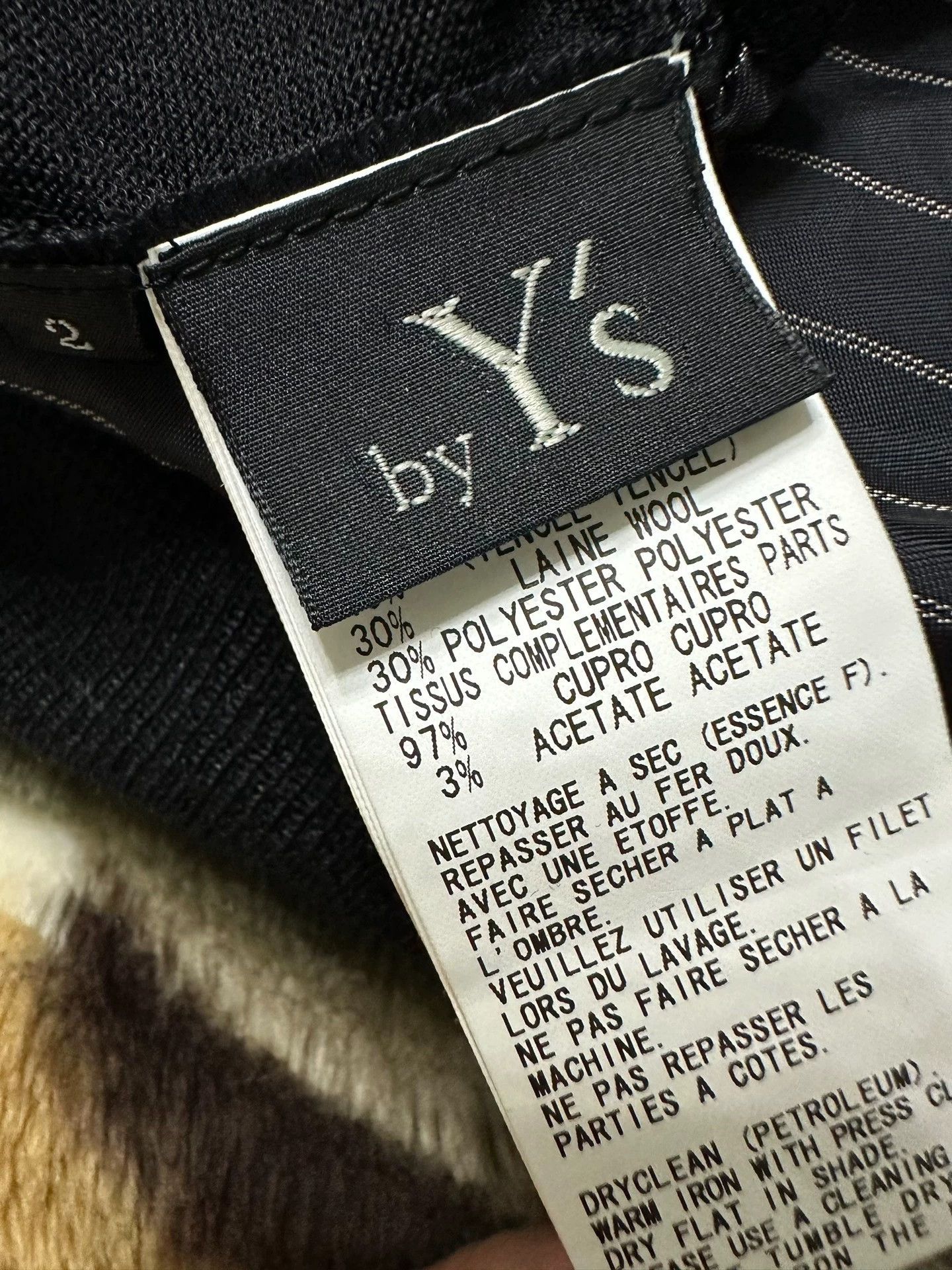 Yohji Yamamoto Y's Yohji Yamamoto knitted vest Size M / US 6-8 / IT 42-44 - 4 Thumbnail