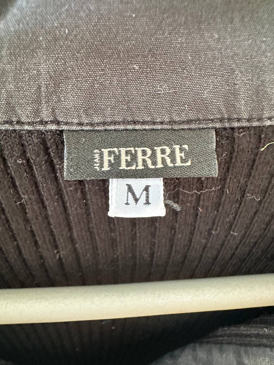 Gianfranco Ferre Gianfranco Ferre Jeans Merino Cardigan Collar Shirt Size M / US 6-8 / IT 42-44 - 12 Thumbnail