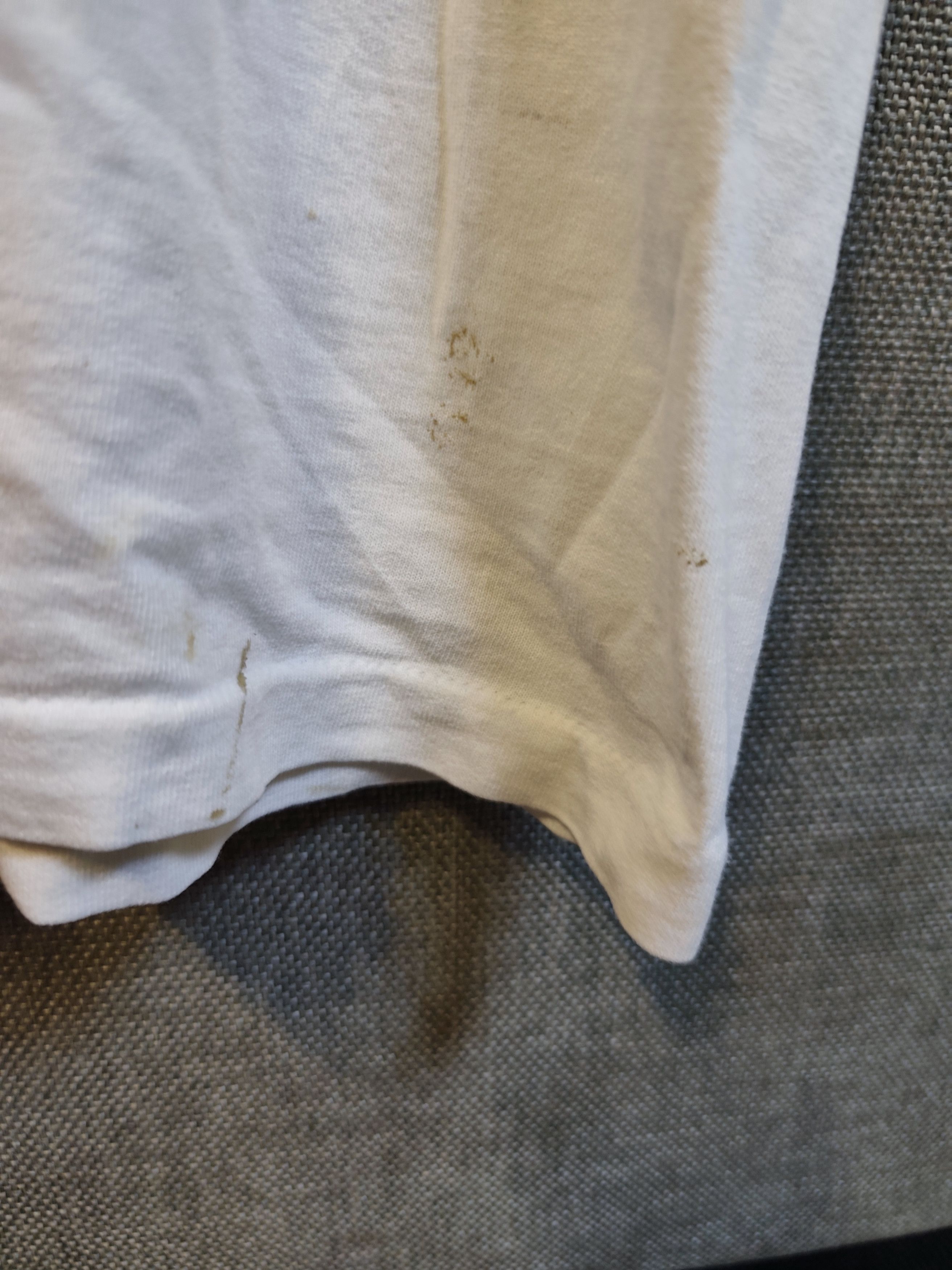 Rap Tees Vtg 90s Malcolm X "By Any Means Necessary" Distressed Tee Size US XL / EU 56 / 4 - 9 Thumbnail