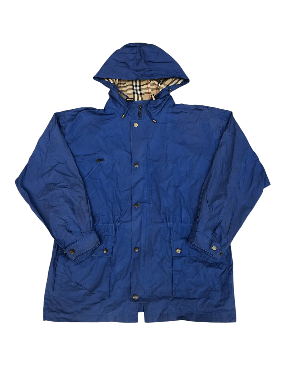 Vintage Burberrys faded parkas