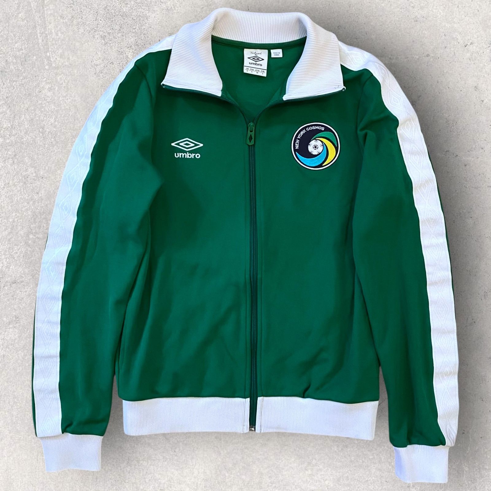Umbro Umbro New York Cosmos Soccer Track Jacket Size US S / EU 44-46 / 1 - 1 Thumbnail