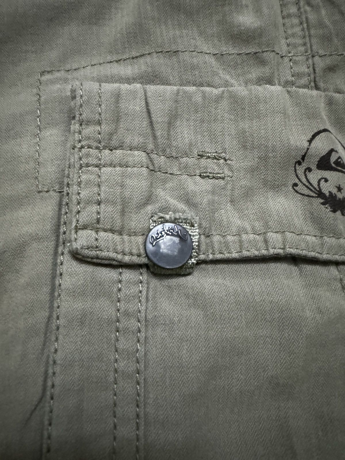 Quiksilver × Vintage VINTAGE QUICKSILVER SHORTS Size US 35 - 5 Thumbnail