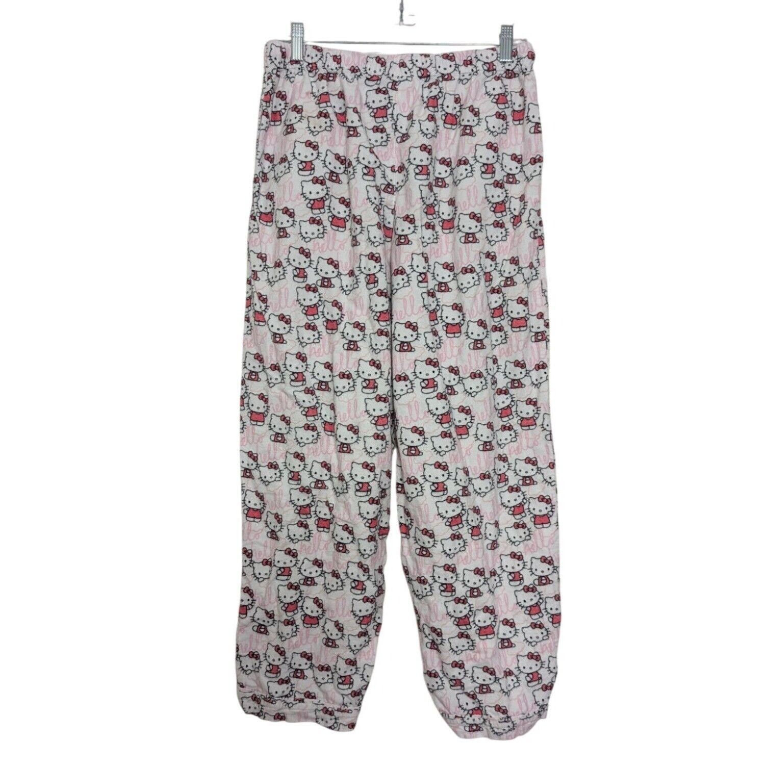 Designer Pottery Barn Sanrio Hello Kitty PJ Set Teen Size Medium Size ONE SIZE - 13 Thumbnail