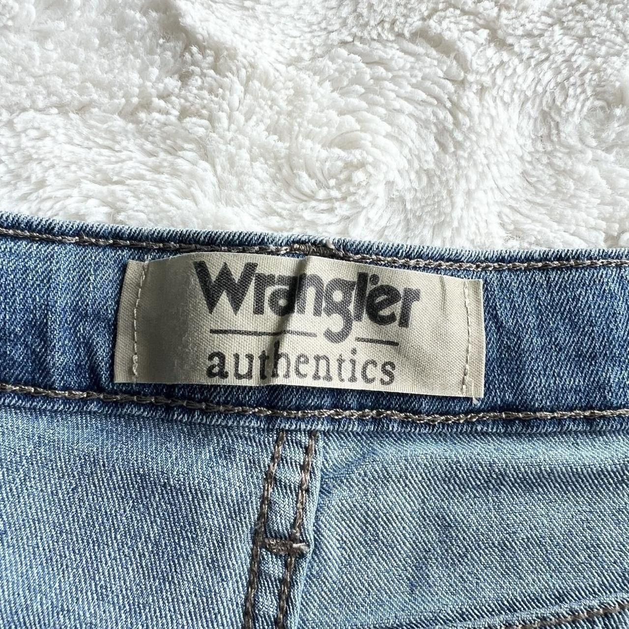Wrangler Wrangler Denim Cargo Shorts Jorts Mens 38 *Tag 36 Blue Baggy Size US 38 / EU 54 - 7 Thumbnail