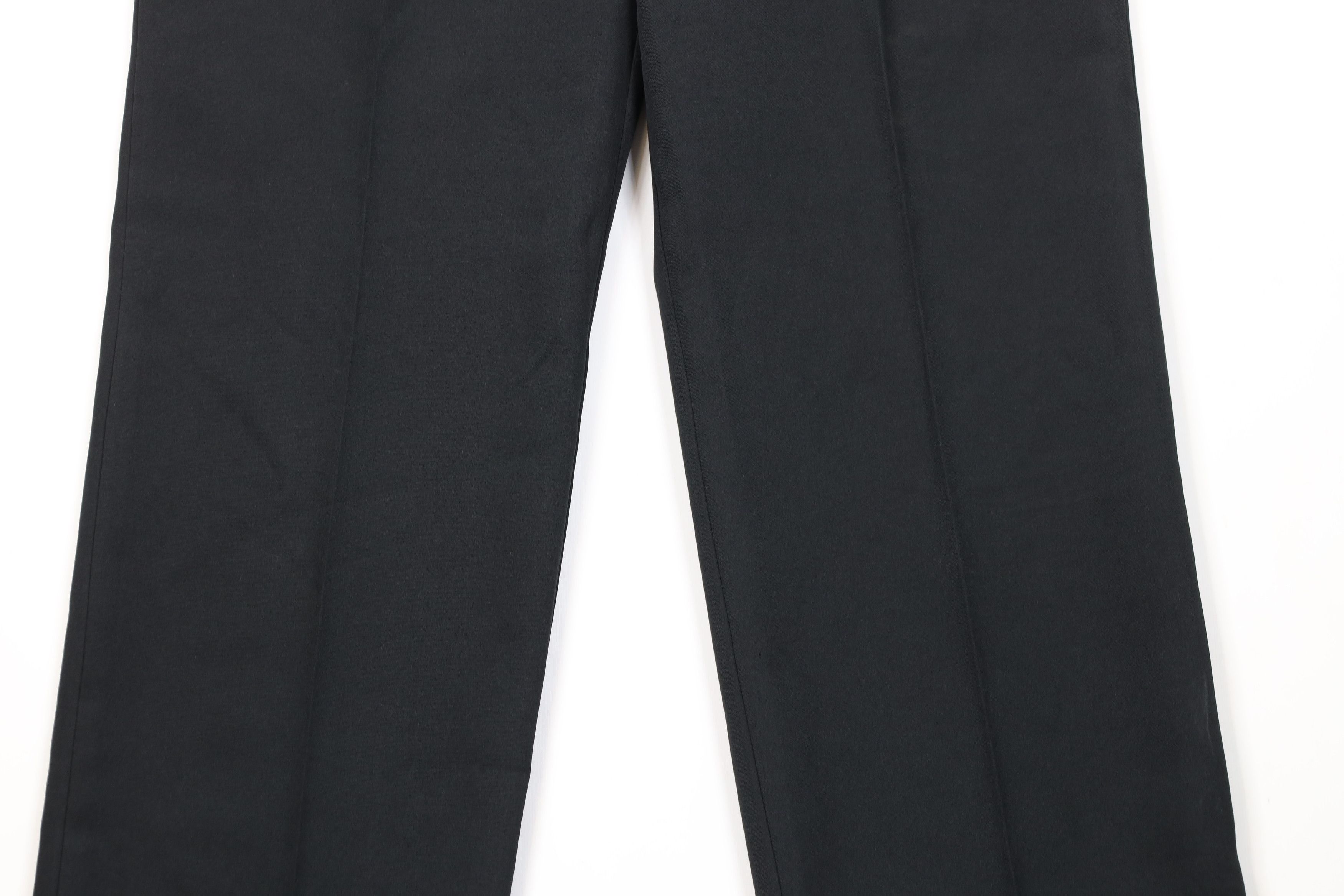Vintage Vintage 70s Streetwear High Waist Knit Flared Wide Leg Pants Size 29" - 3 Thumbnail