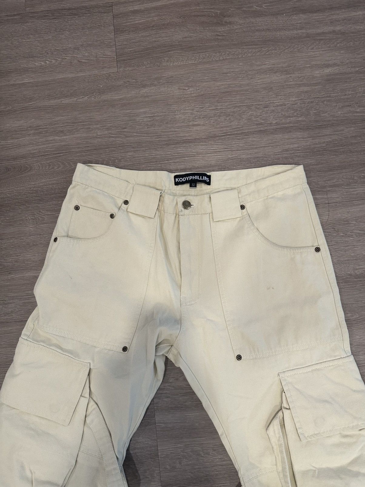 Kody Phillips KODYPHILLIPS- MR. POOPY PANTS -BEIGE Size US 32 / EU 48 - 8 Thumbnail