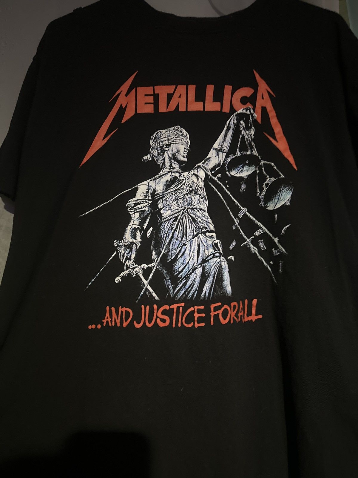 Band Tees Metallica … and justice for all Size US XXL / EU 58 / 5 - 1 Thumbnail