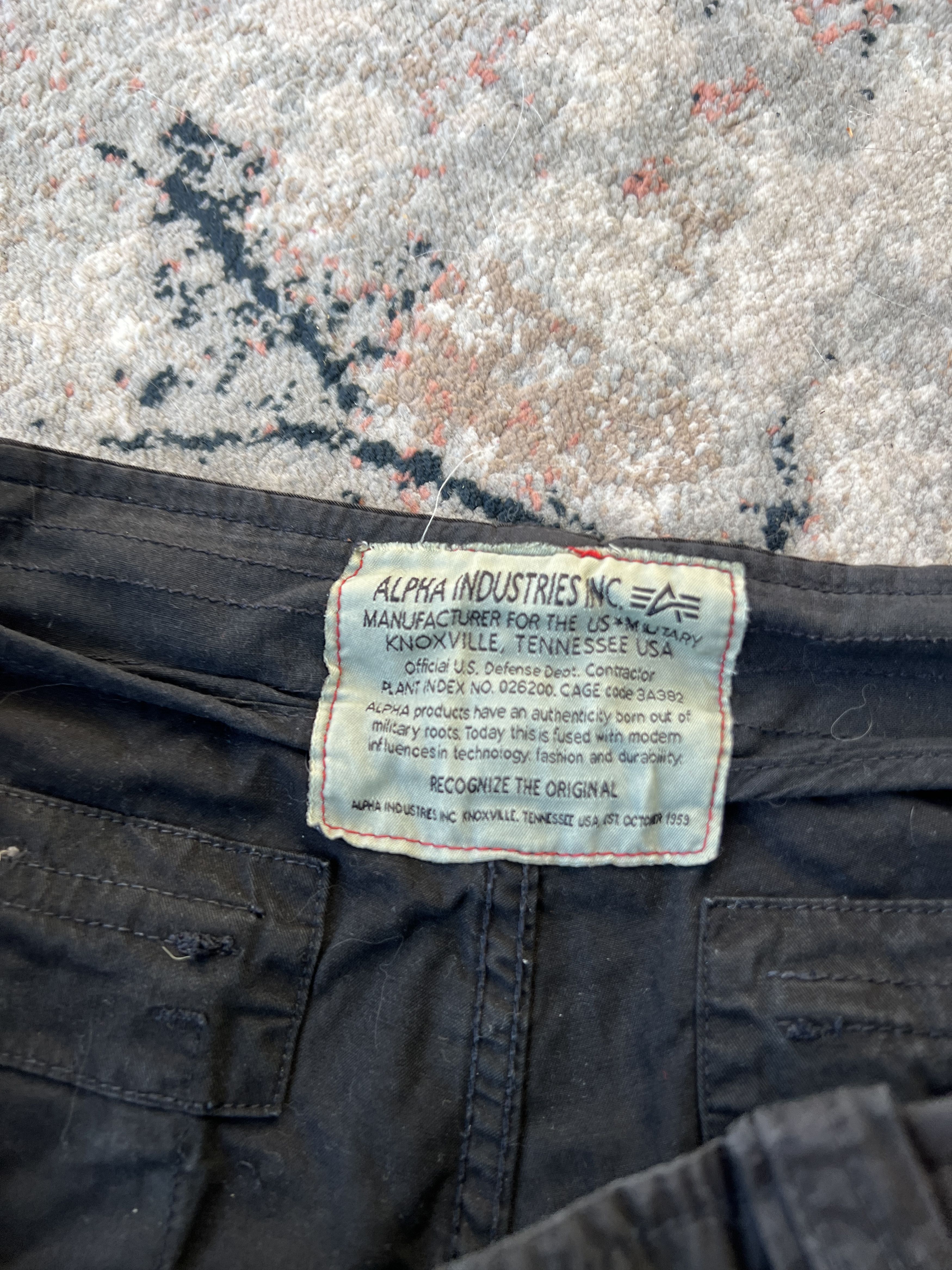 Alpha Industries Alpha Industries Vintage Shorts Size US 30 / EU 46 - 5 Thumbnail