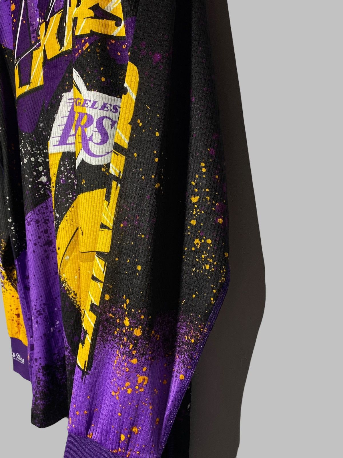 Mitchell & Ness 🔥 Y2K LAKERS MITCHELL & NESS LONGSLEEVE KOBE SHAQ DRIP Size US L / EU 52-54 / 3 - 7 Thumbnail