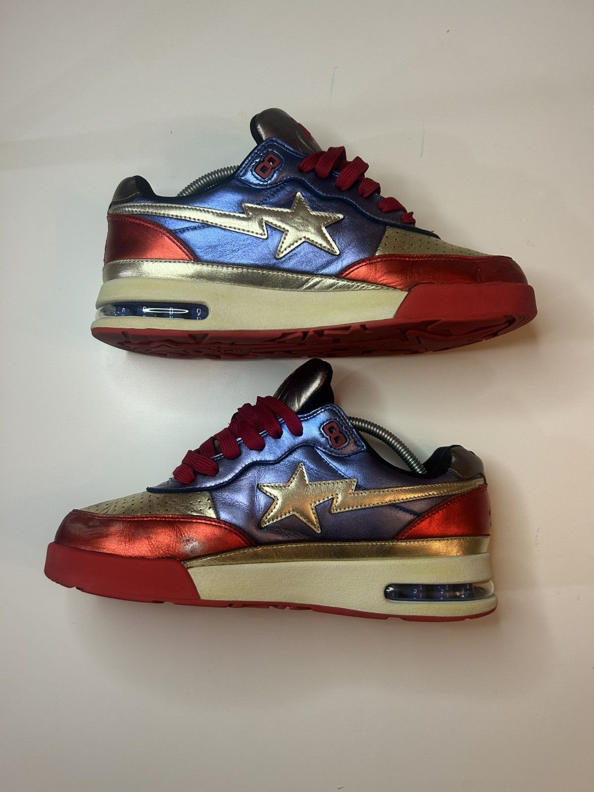 Bape BAPE Roadsta “Navy” Size US 8 / EU 41 - 3 Thumbnail