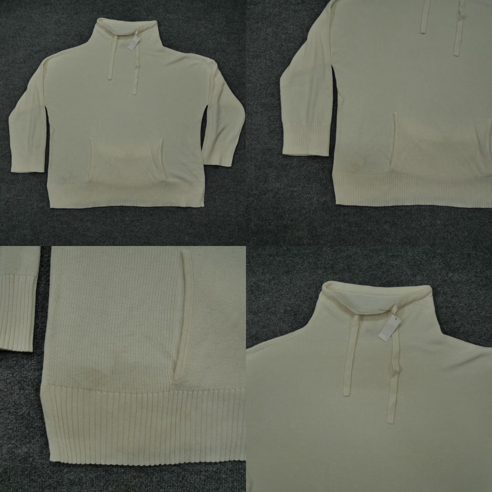 Vintage VINTAGE Shawl Mens Sweatshirt Pullover One Size Gray Fleece Patchwork Boy Scout London Israel 90s Winter Mens Size US M / EU 48-50 / 2 - 8 Thumbnail
