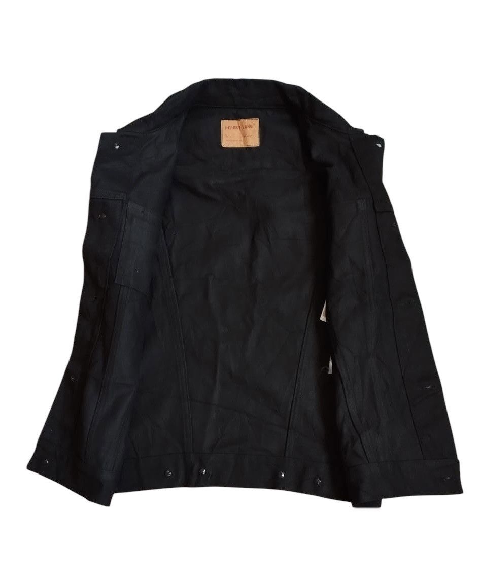 Helmut Lang Vtg🔥Archive1997 Helmut Lang Union Jack Denim Vest Jacket Size US S / EU 44-46 / 1 - 3 Thumbnail