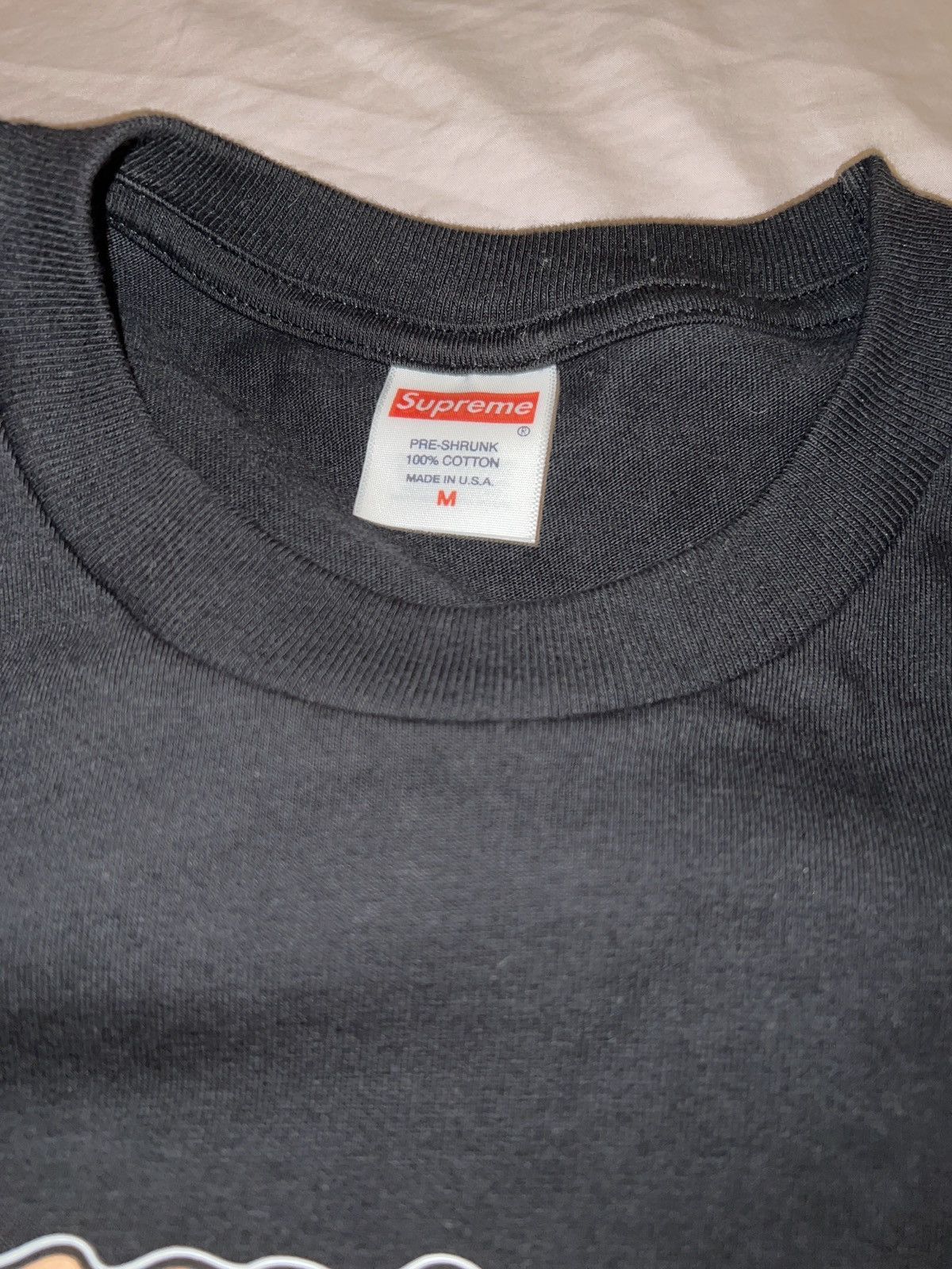 Supreme Supreme Toy Machine Tee Size US L / EU 52-54 / 3 - 5 Thumbnail
