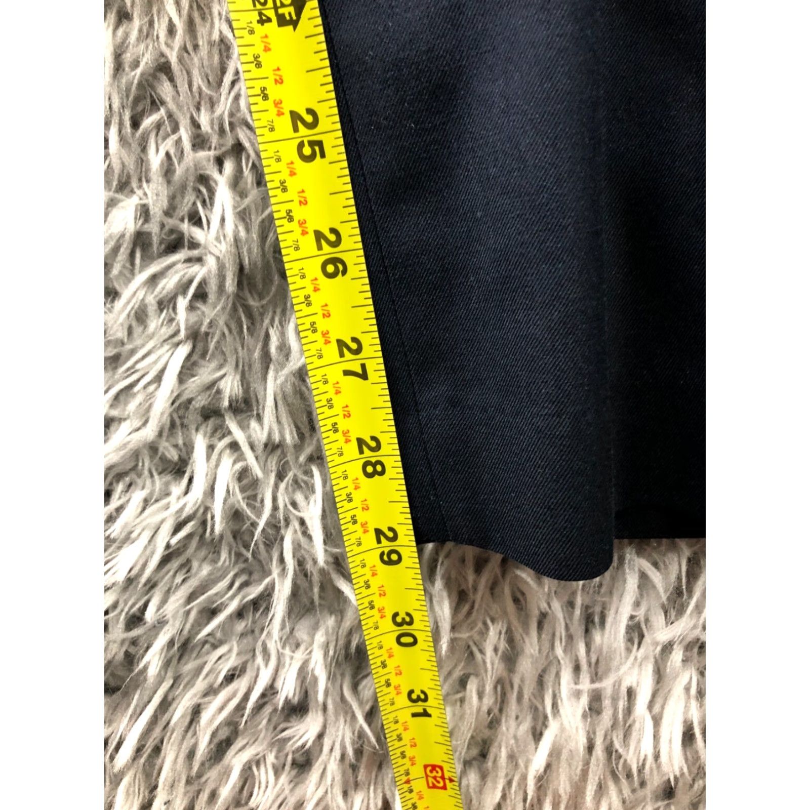 Roundtree & Yorke Roundtree & Yorke Dress Pants 34x30 Mens Black Easy Care Stretch 5-Pocket Hook Eye Flat Front Regular Size US 34 / EU 50 - 3 Thumbnail