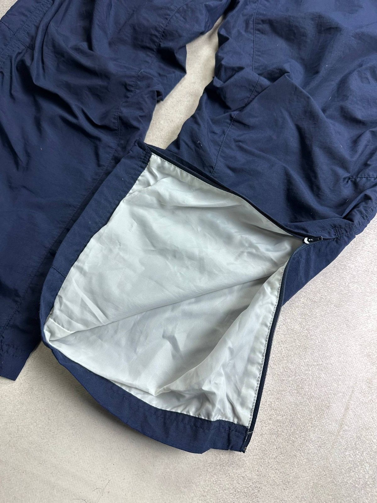 Nike Vintage 90s Nike Swoosh Baggy Y2K Tn Skepta Track Pants Size US 34 / EU 50 - 4 Thumbnail