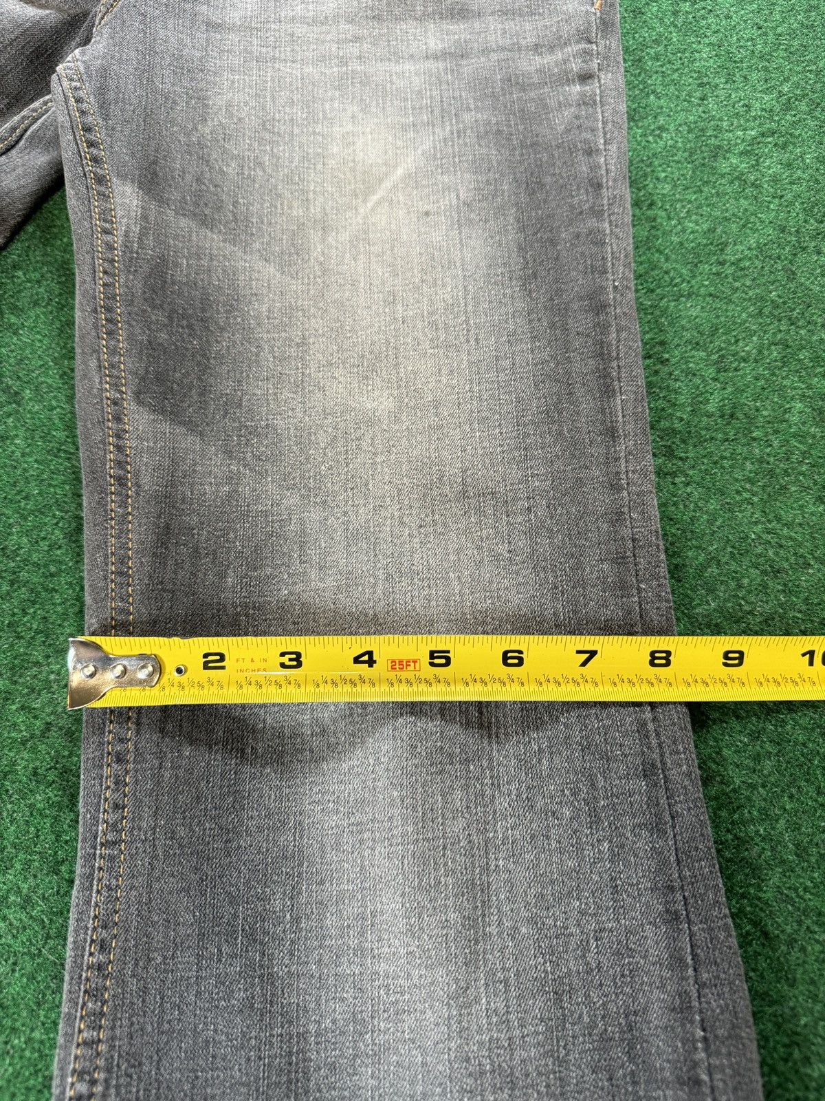 Southpole × Vintage Vintage Y2K Southpole Low Rise Regular Hip Hop Grunge Jeans Size 34" / US 12 / IT 48 - 9 Thumbnail