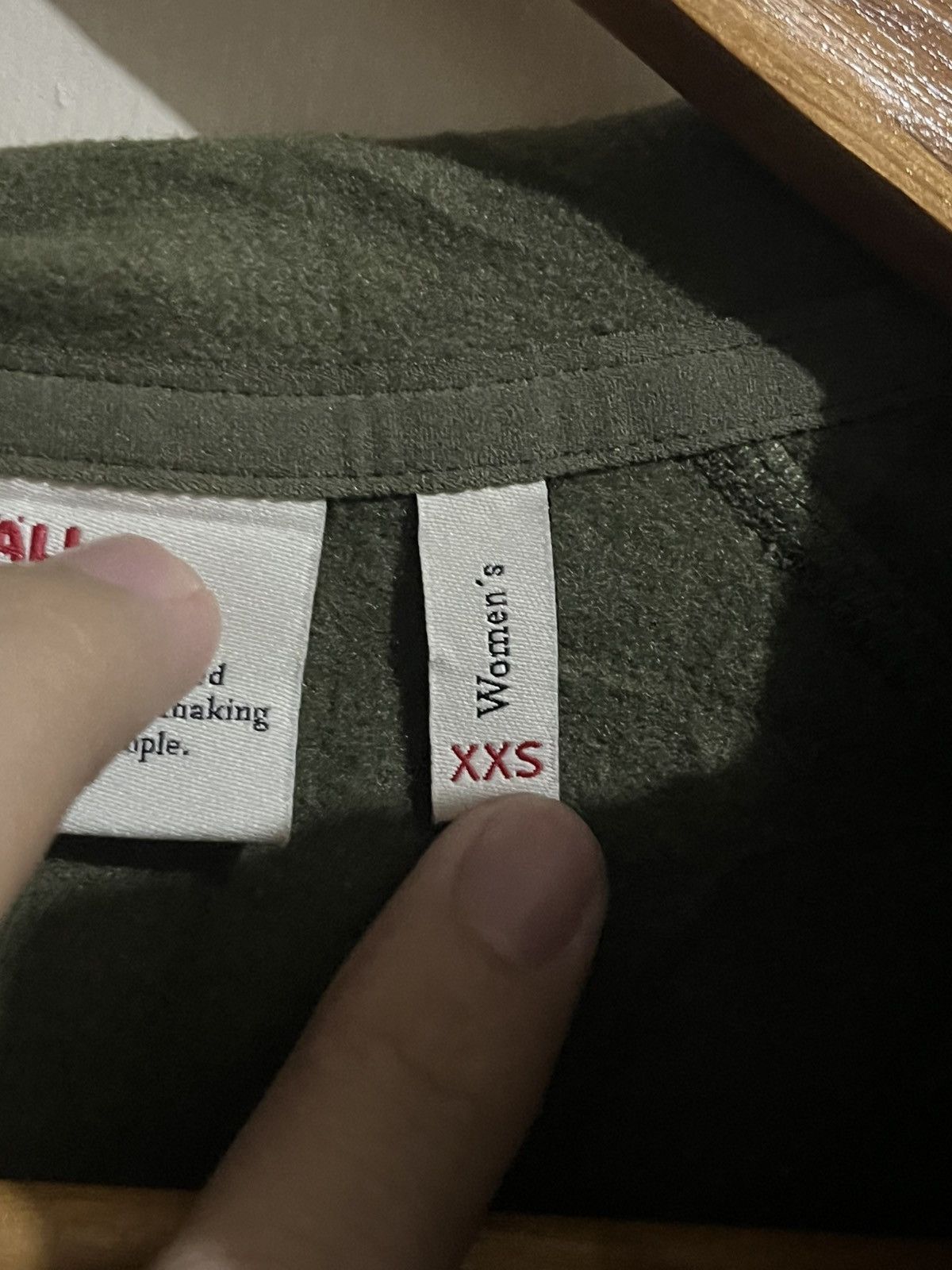 Fjallraven Fjallraven Keb Fleece Hoodie Size XXS / US 00 / IT 34 - 9 Thumbnail