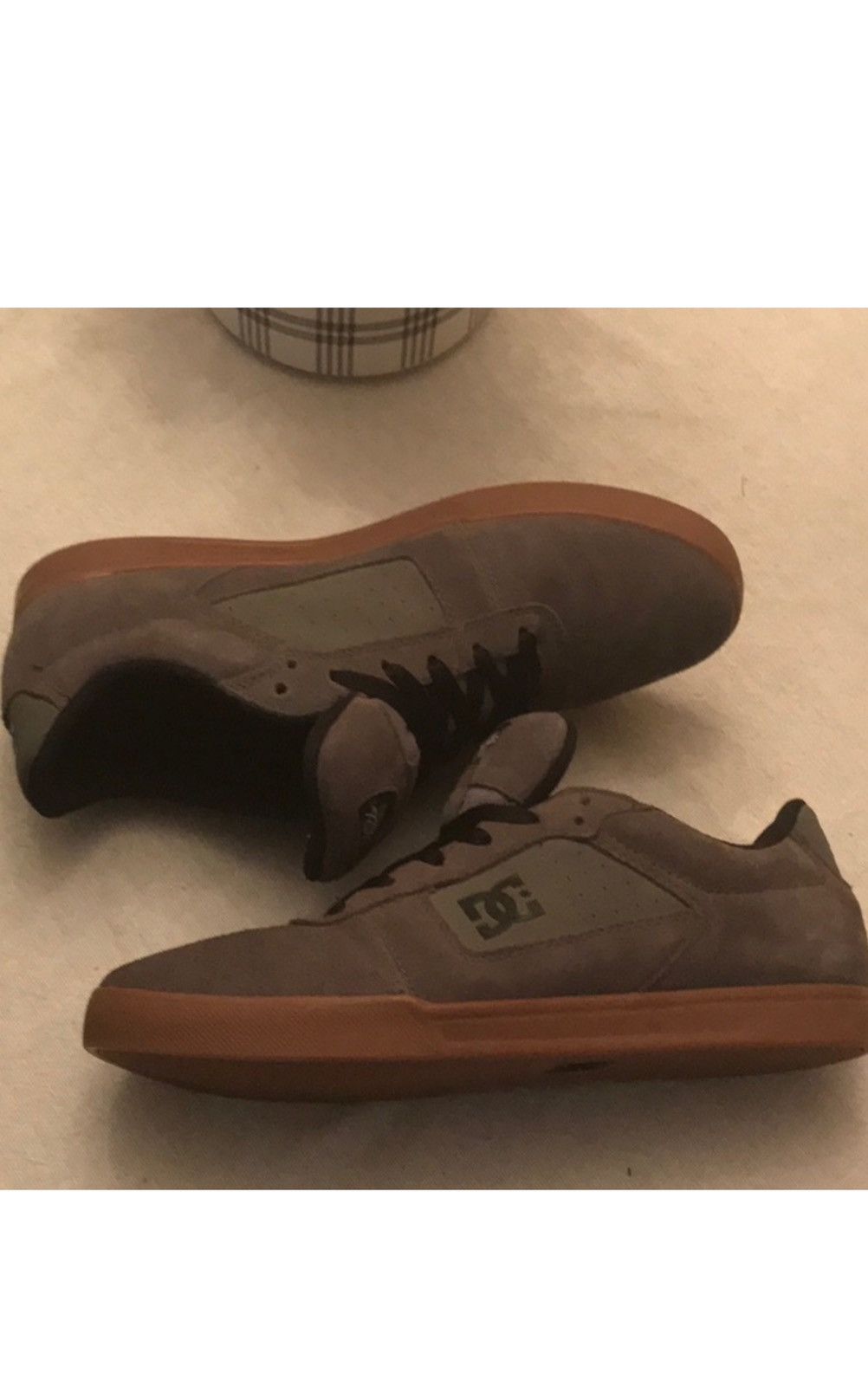 DC DC skateboarding sneakers Size US 10.5 / EU 43-44 - 4 Thumbnail