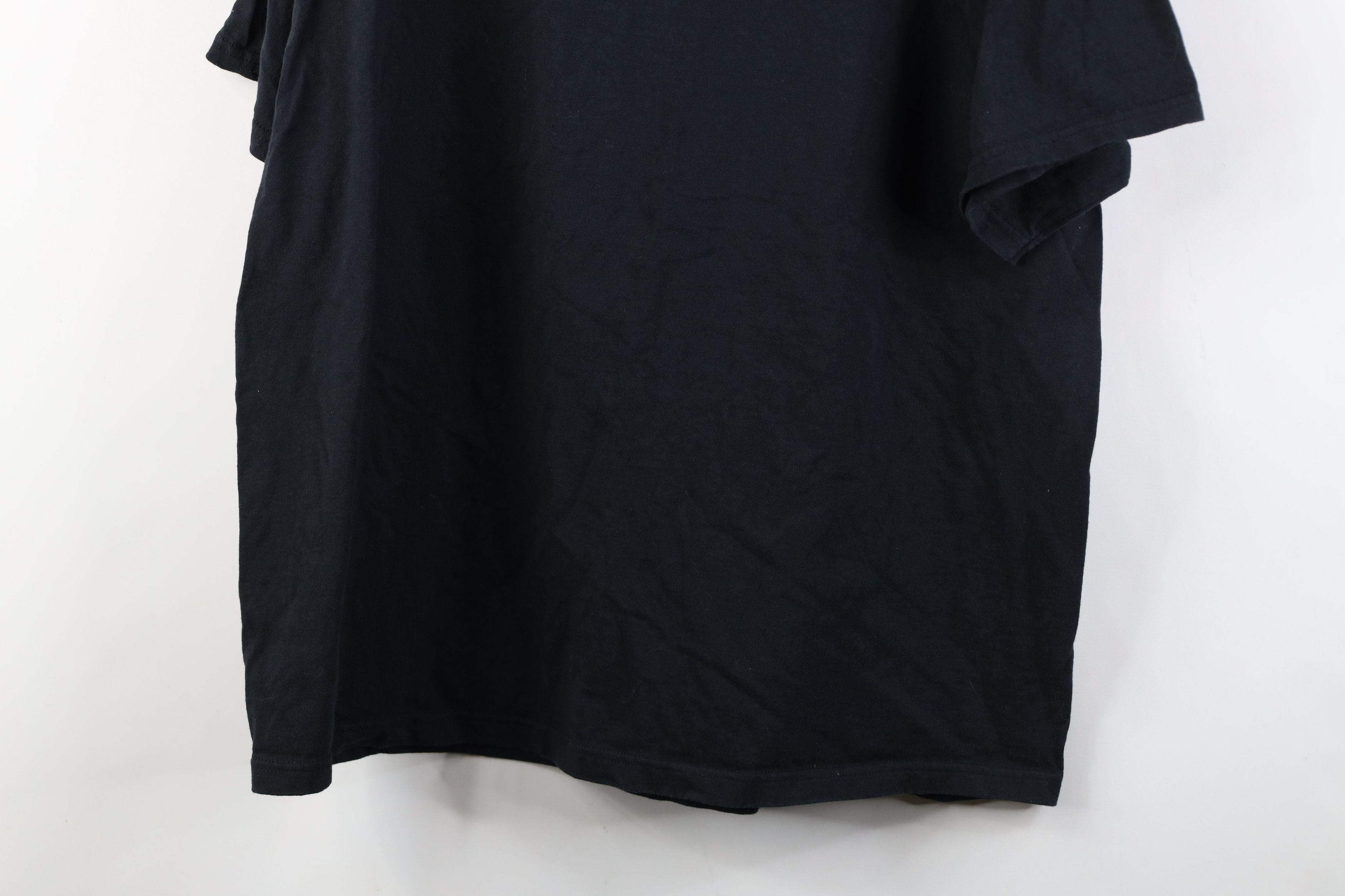 Vintage Vintage 90s Y2K NASCAR Chevrolet Racing T-Shirt Black Size US XL / EU 56 / 4 - 13 Thumbnail