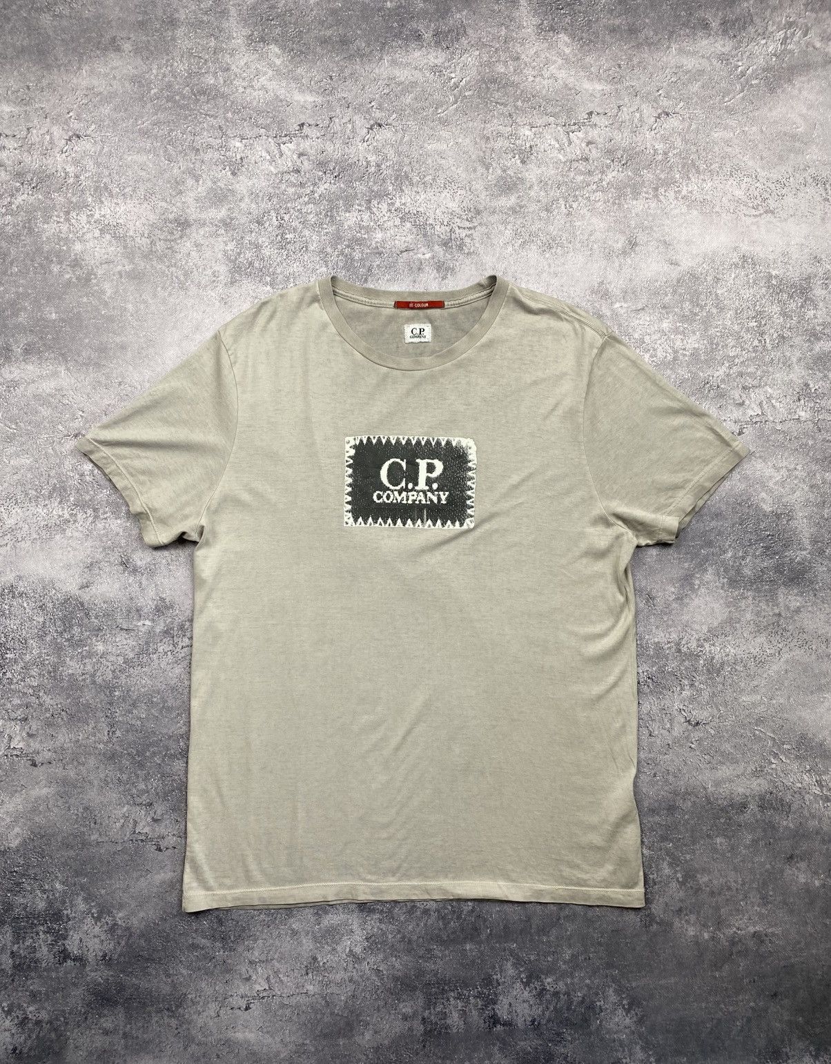 C.P. Company C.P Company Vintage T-shirt Garment Dyed Tee Size US XXL / EU 58 / 5 - 1 Thumbnail