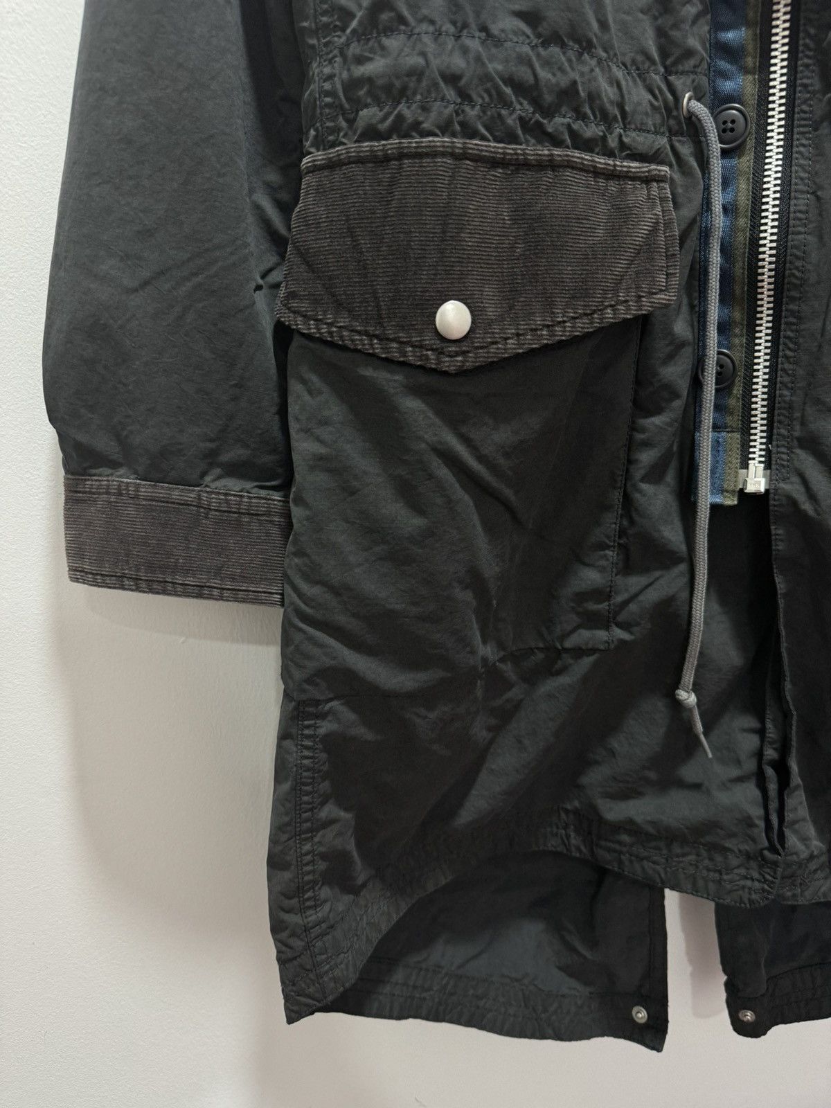 Jun Takahashi UNIQLO UNDERCOVER BY JUN TAKAHASHI PARACHUTE JACKET Size US S / EU 44-46 / 1 - 5 Thumbnail