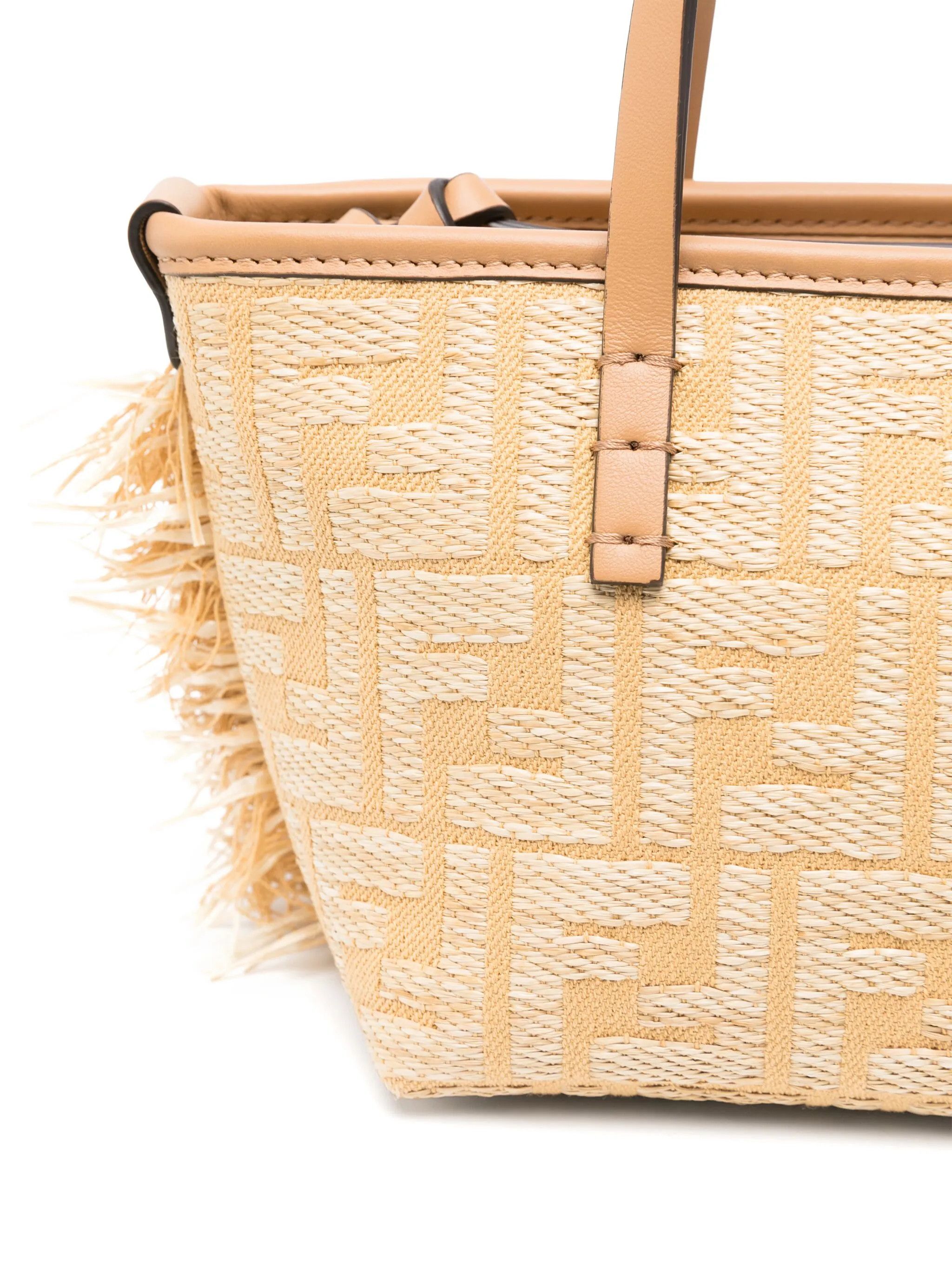 Fendi o1s1wg110526 Mini Roll in Beige Size ONE SIZE - 4 Thumbnail