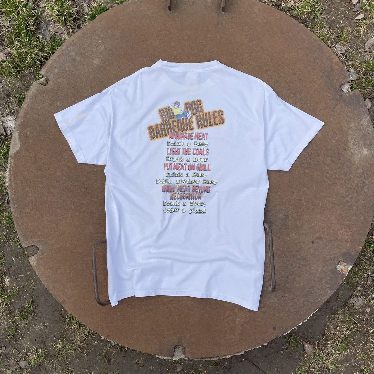 Rap Tees Vintage Big Dogs Santa Barbara T-shirts Big Logo 90s Y2K USA Size US L / EU 52-54 / 3 - 1 Thumbnail