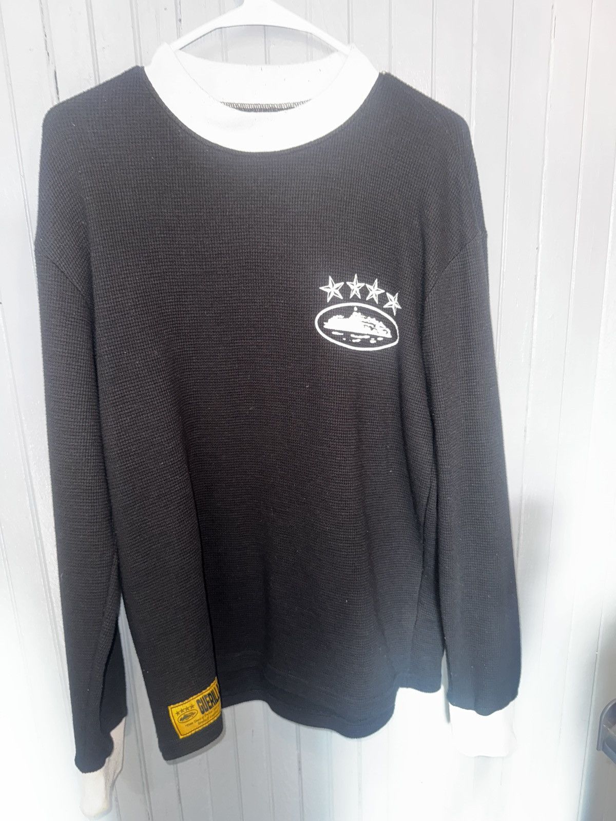 Corteiz Corteiz Tiger Contrast Waffle Longsleeve | Grailed