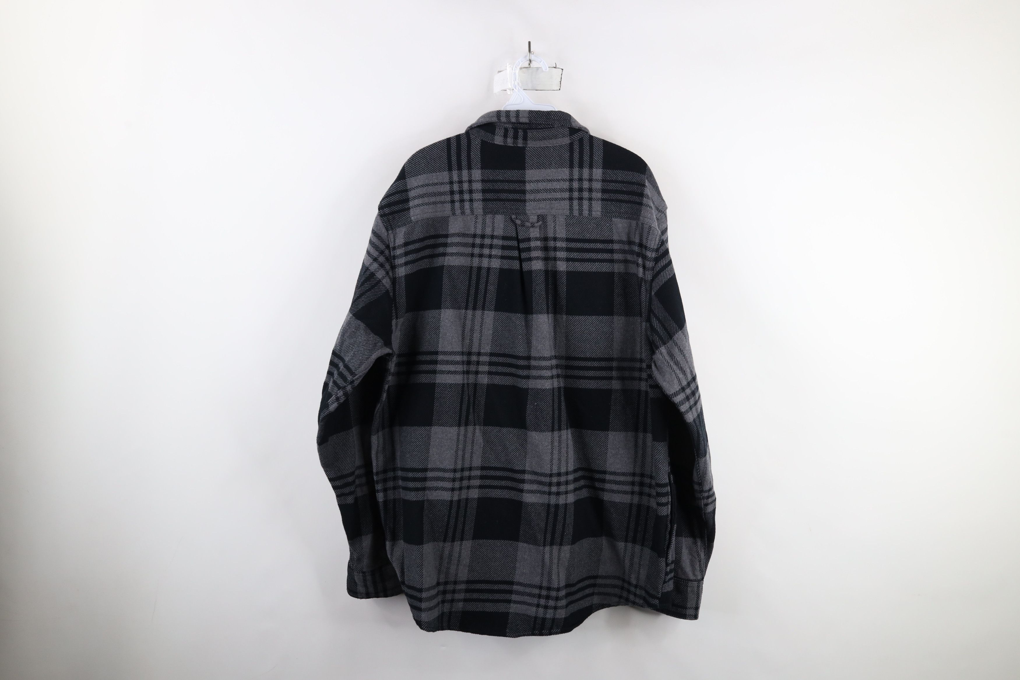 Orvis × Vintage Vintage Orvis Flannel Button Shirt Jacket Shacket Plaid Size US XL / EU 56 / 4 - 12 Thumbnail